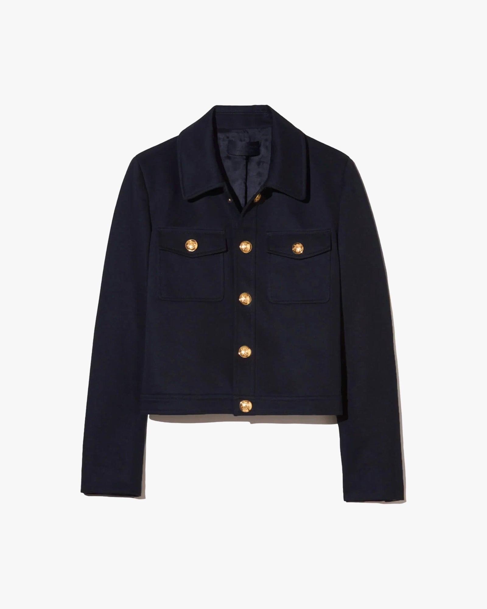 EDNA CROPPED WOOL JACKET | Nili Lotan