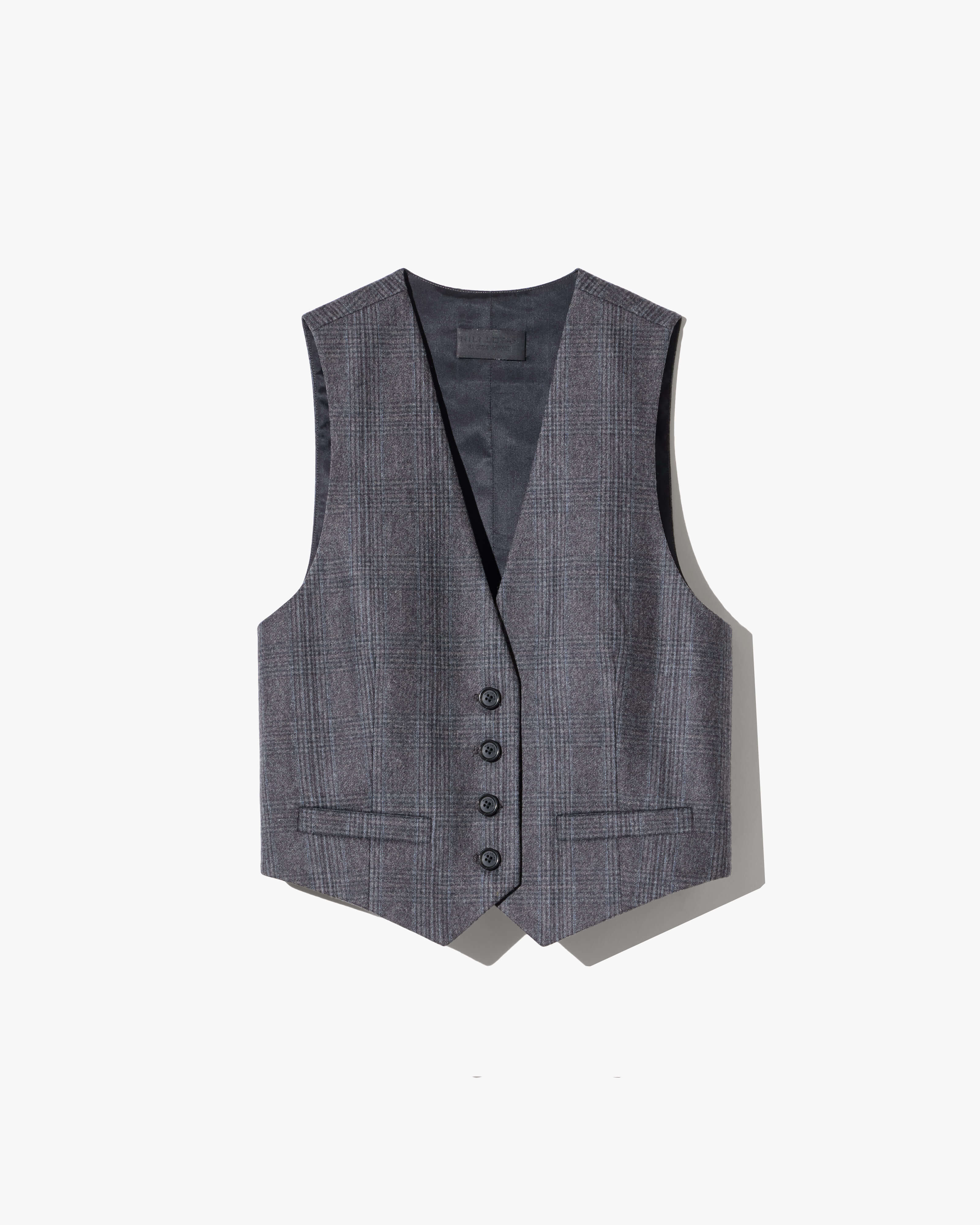 ISMAEL TAILORED VEST | Nili Lotan