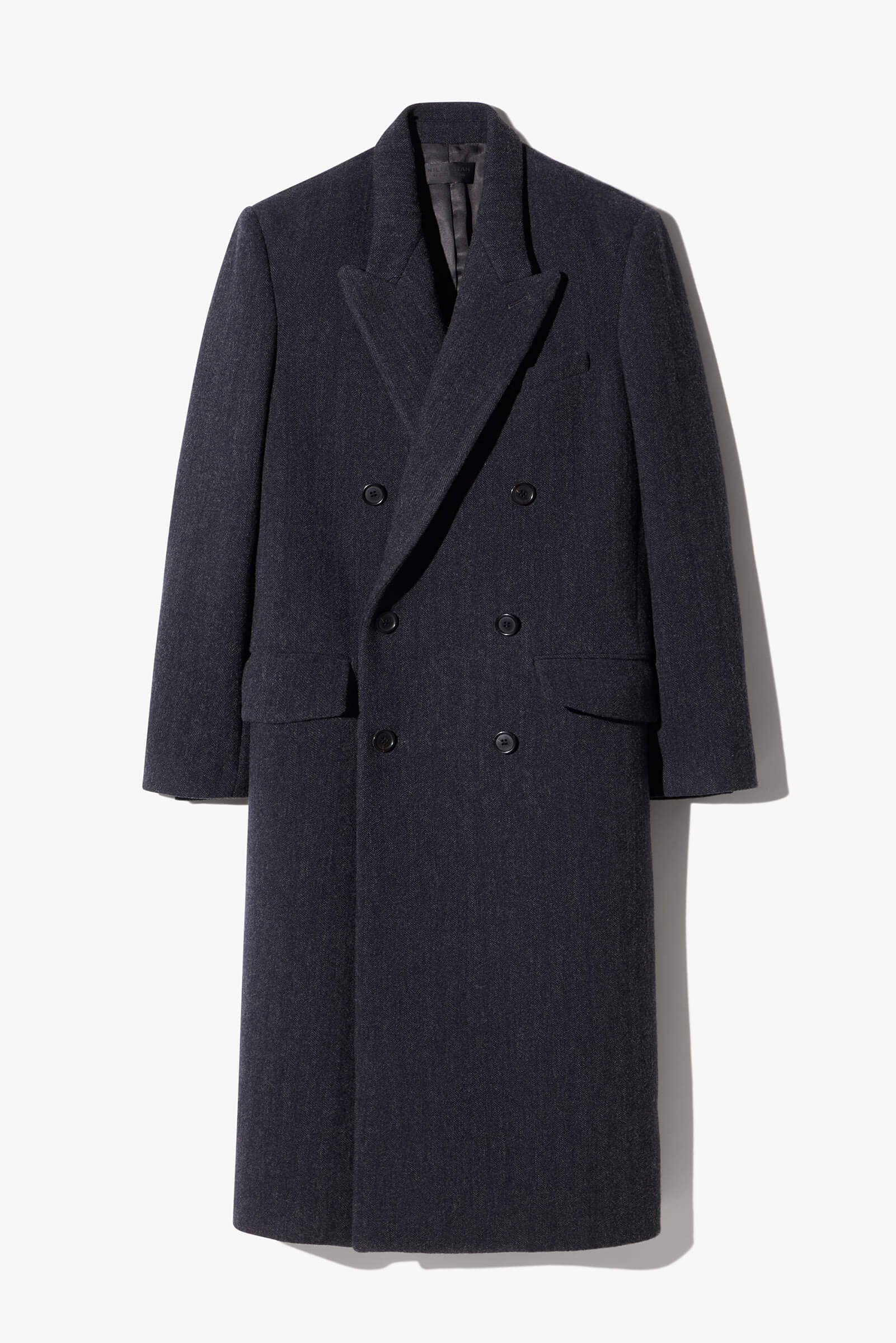 NILI LOTAN ニリロータン ブラックコート ALAIN TAILORED WOOL COAT | Nili Lotan