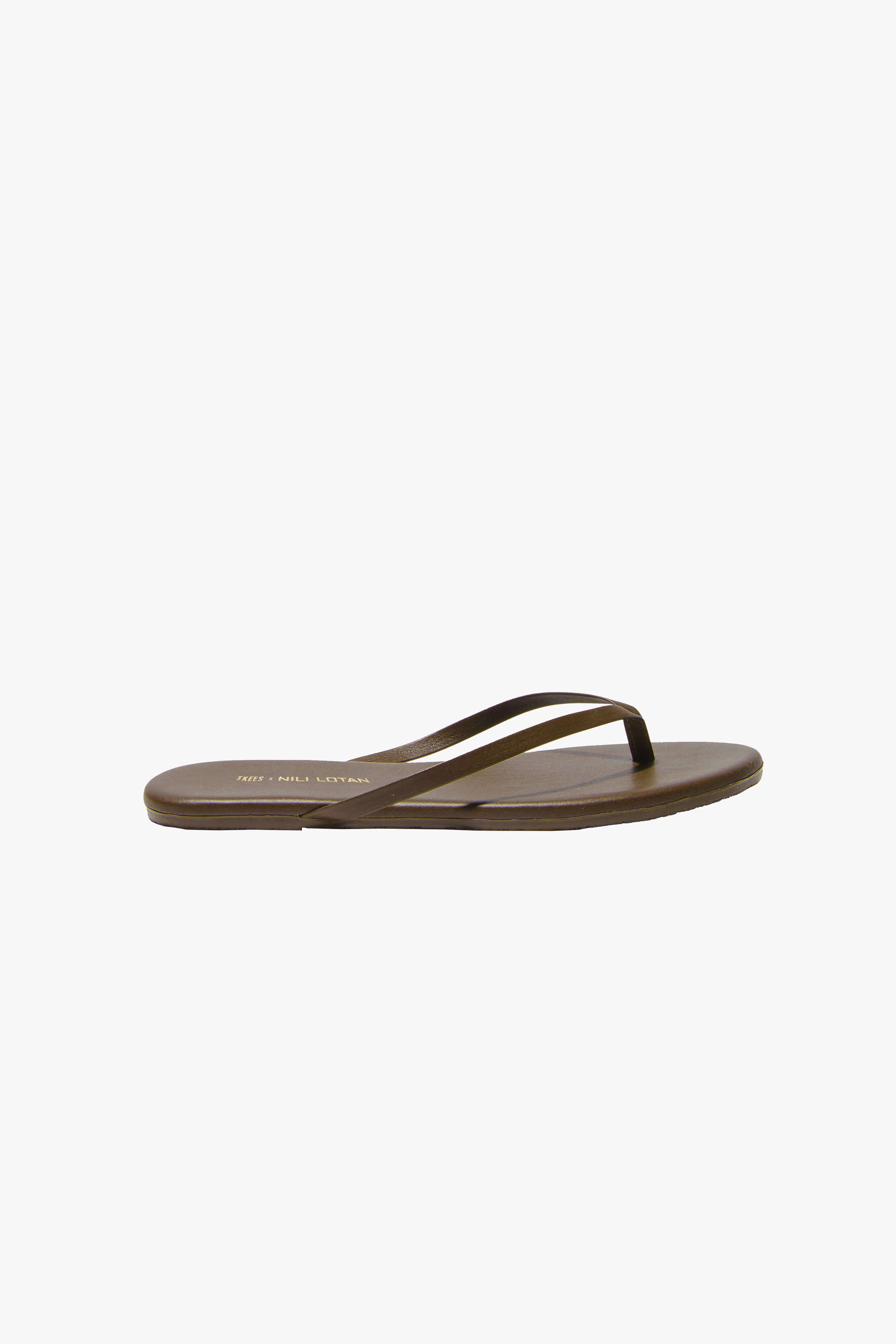 NL X TKEES | Women's Leather Flip Flop | Nili Lotan
