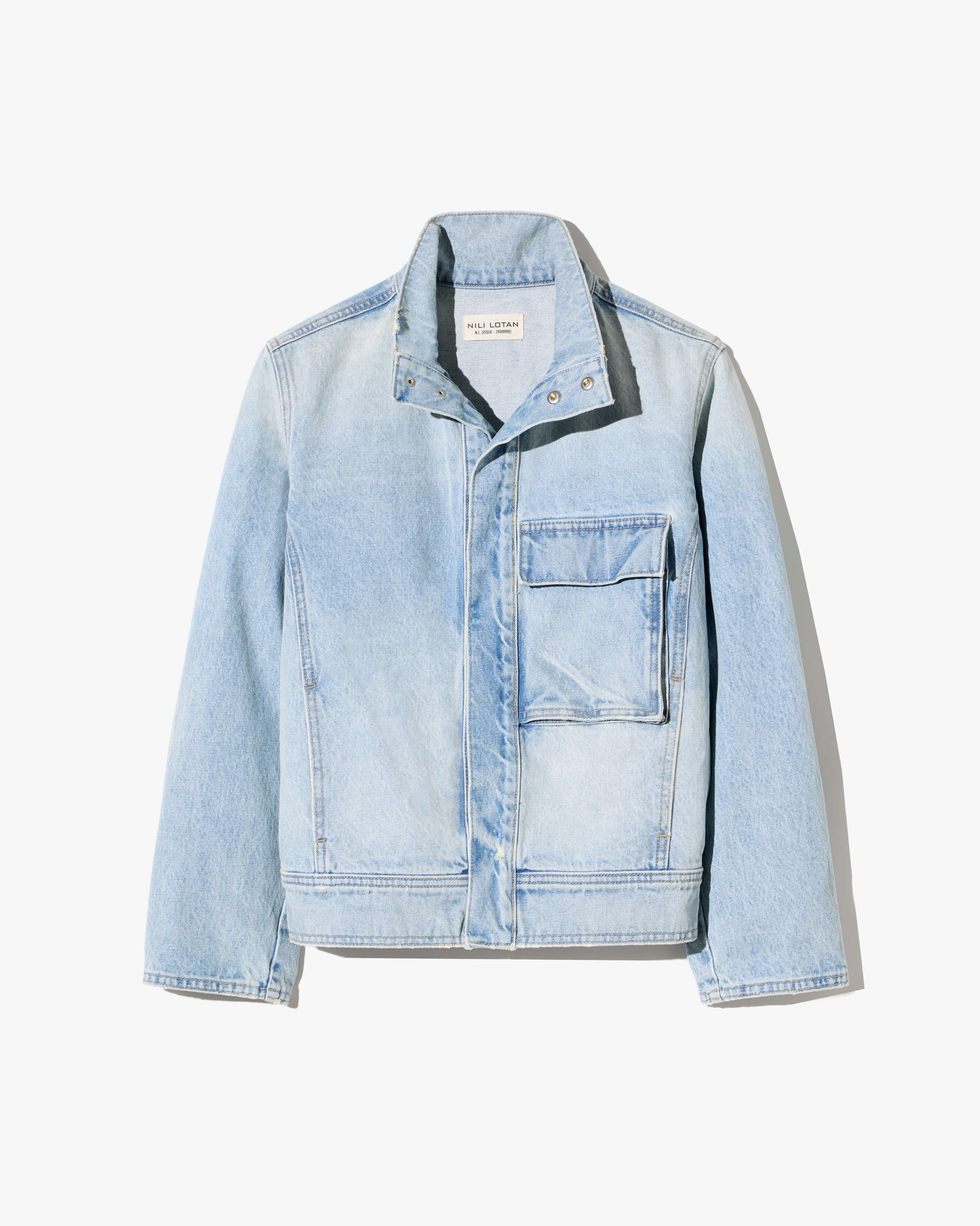 MARILOU DENIM JACKET | Nili Lotan