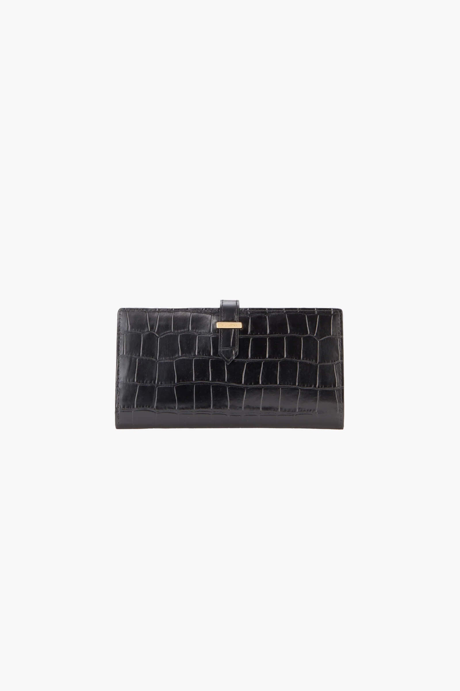 こ*じ様 ⭐️新品⭐️CTHY LUXURY MATERIAL WALLET A The Jackie O Personalized Leather Clutch Wallet with Wristlet