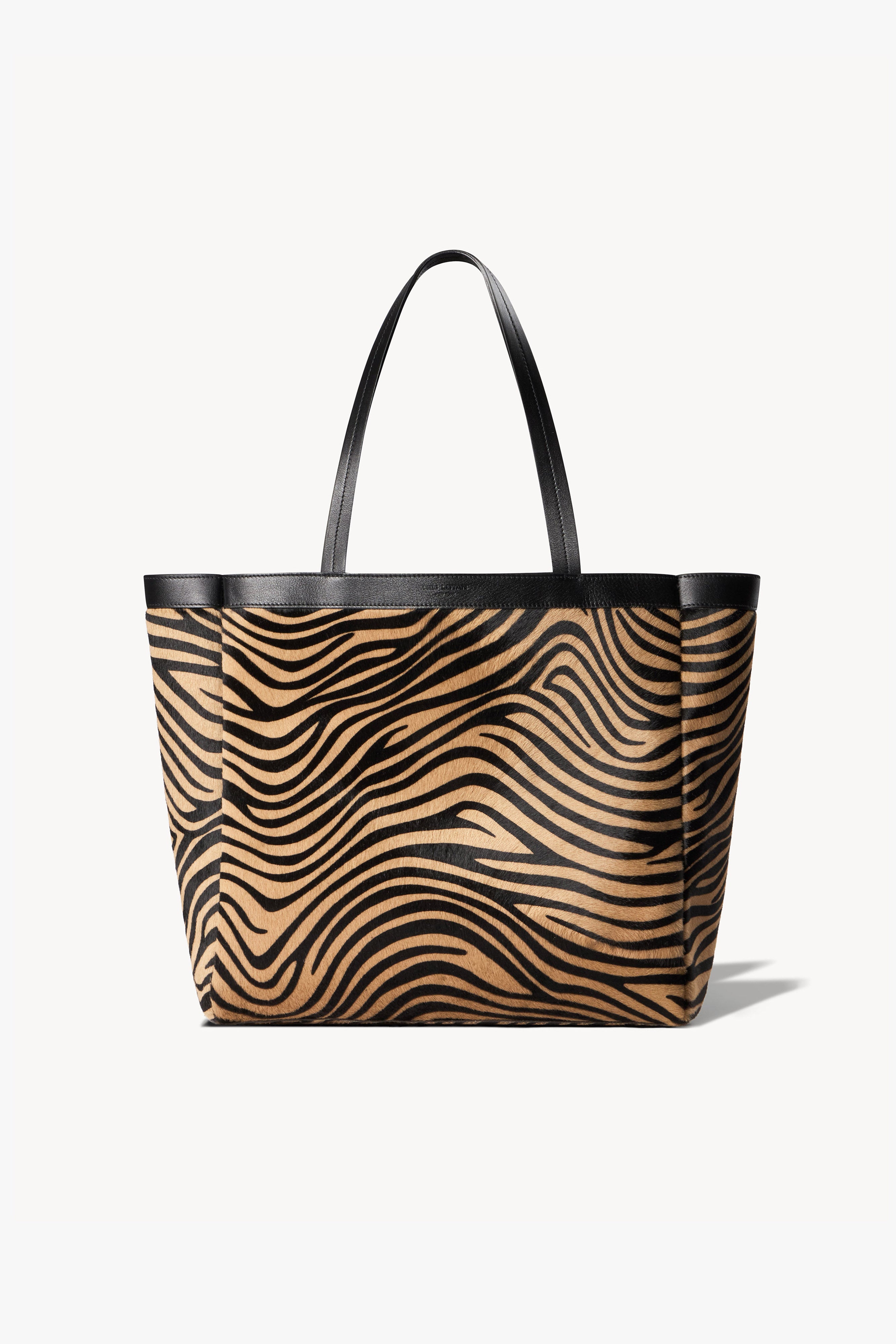 Medium Loren Bag | Zebra Print Shoulder Bag | Nili Lotan