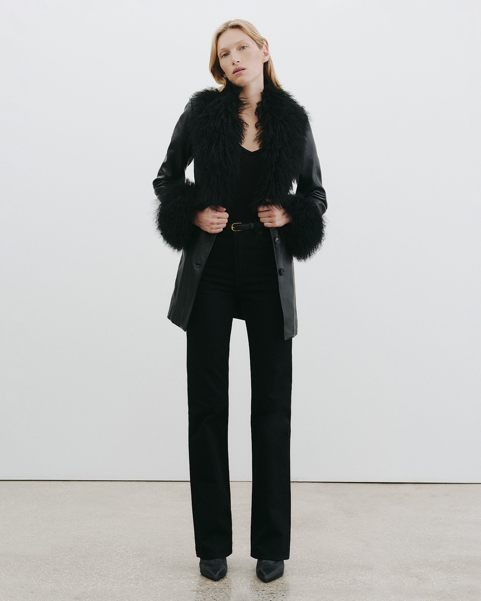 SEFA LEATHER JACKET | Nili Lotan