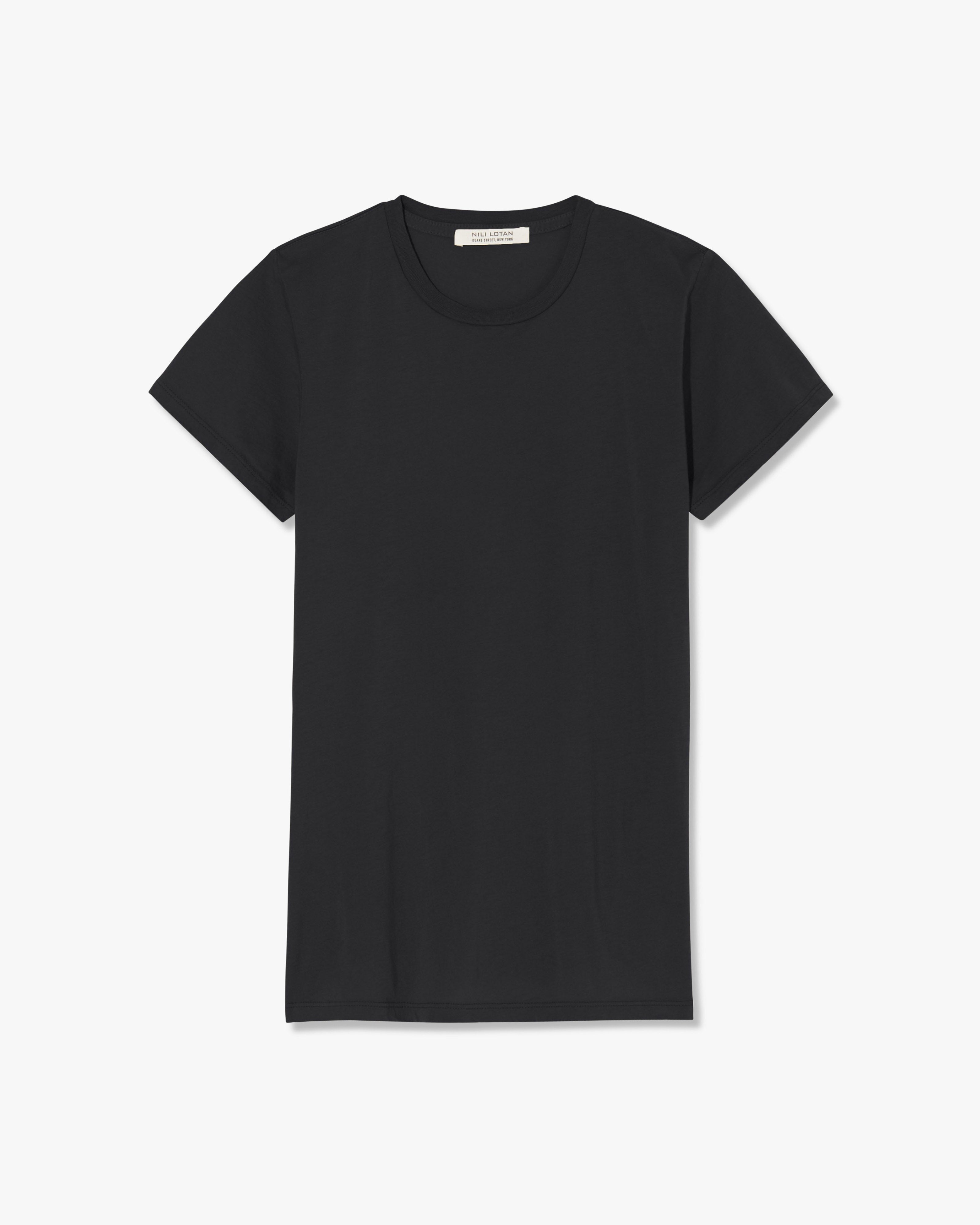 LANA ユニフォームTシャツ LANA TEE | Women's Vintage Pitch Short Sleeve Cotton Shirt | Nili