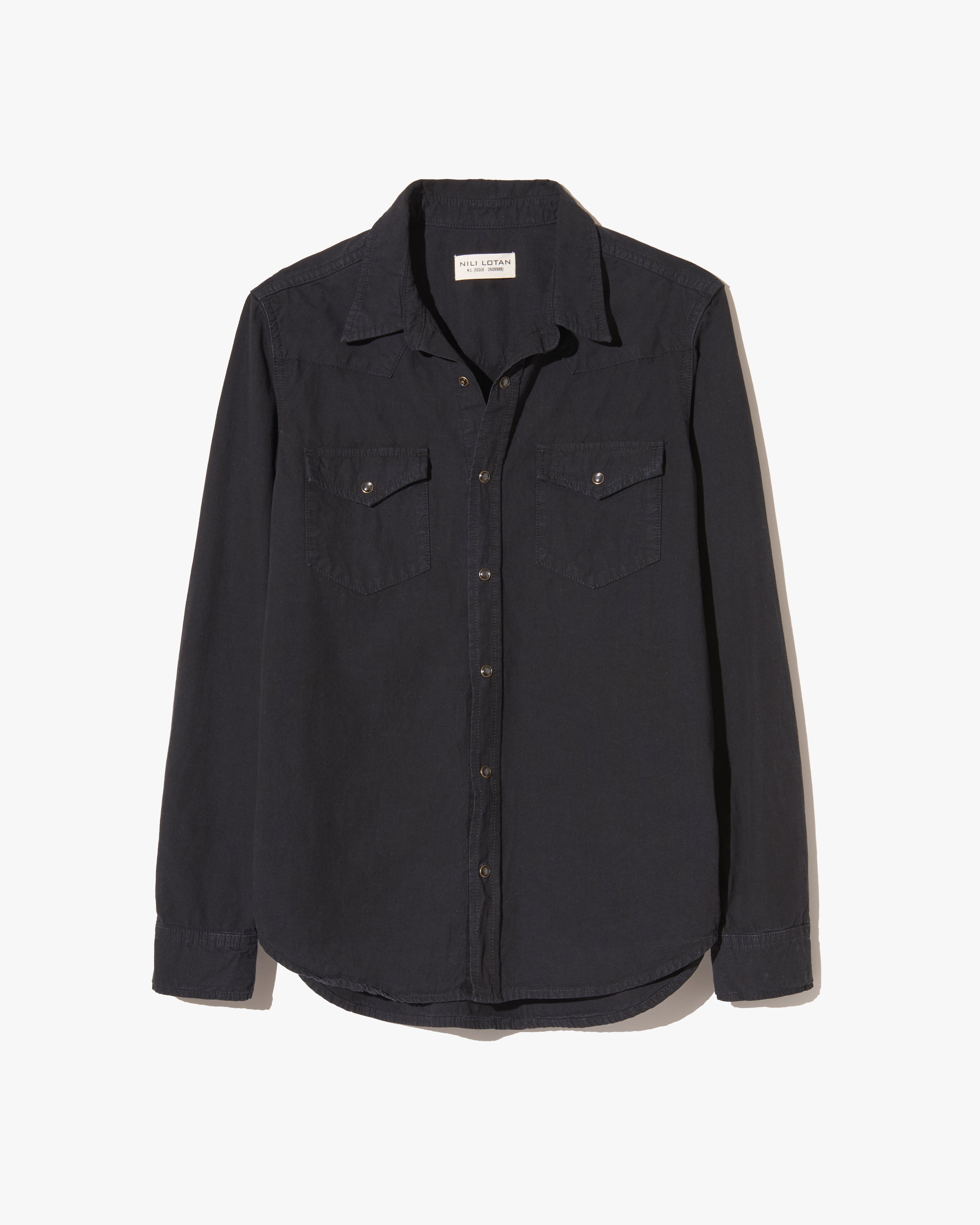 TRAVIS DENIM SHIRT | Nili Lotan