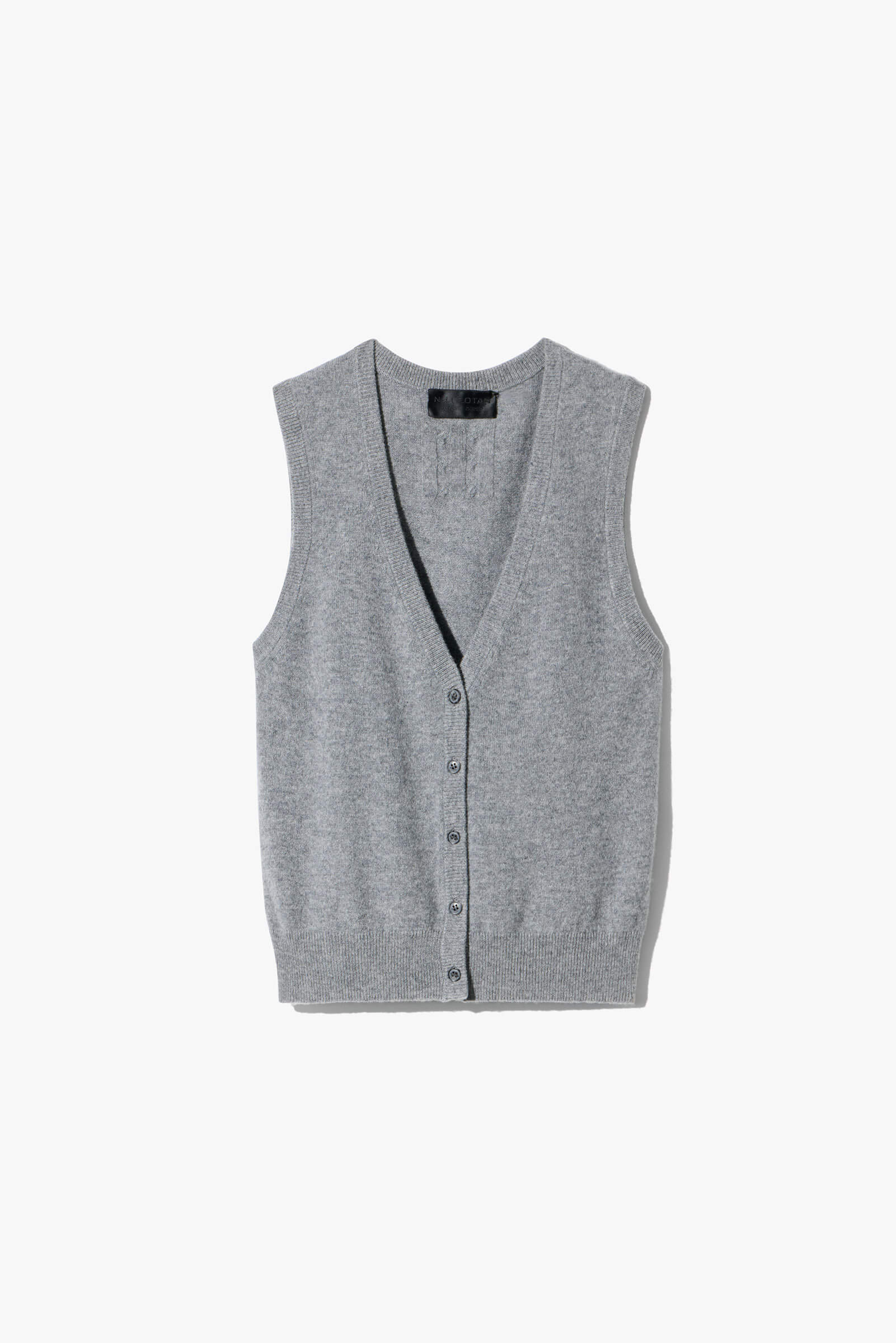 PORTER CASHMERE SWEATER VEST | Nili Lotan