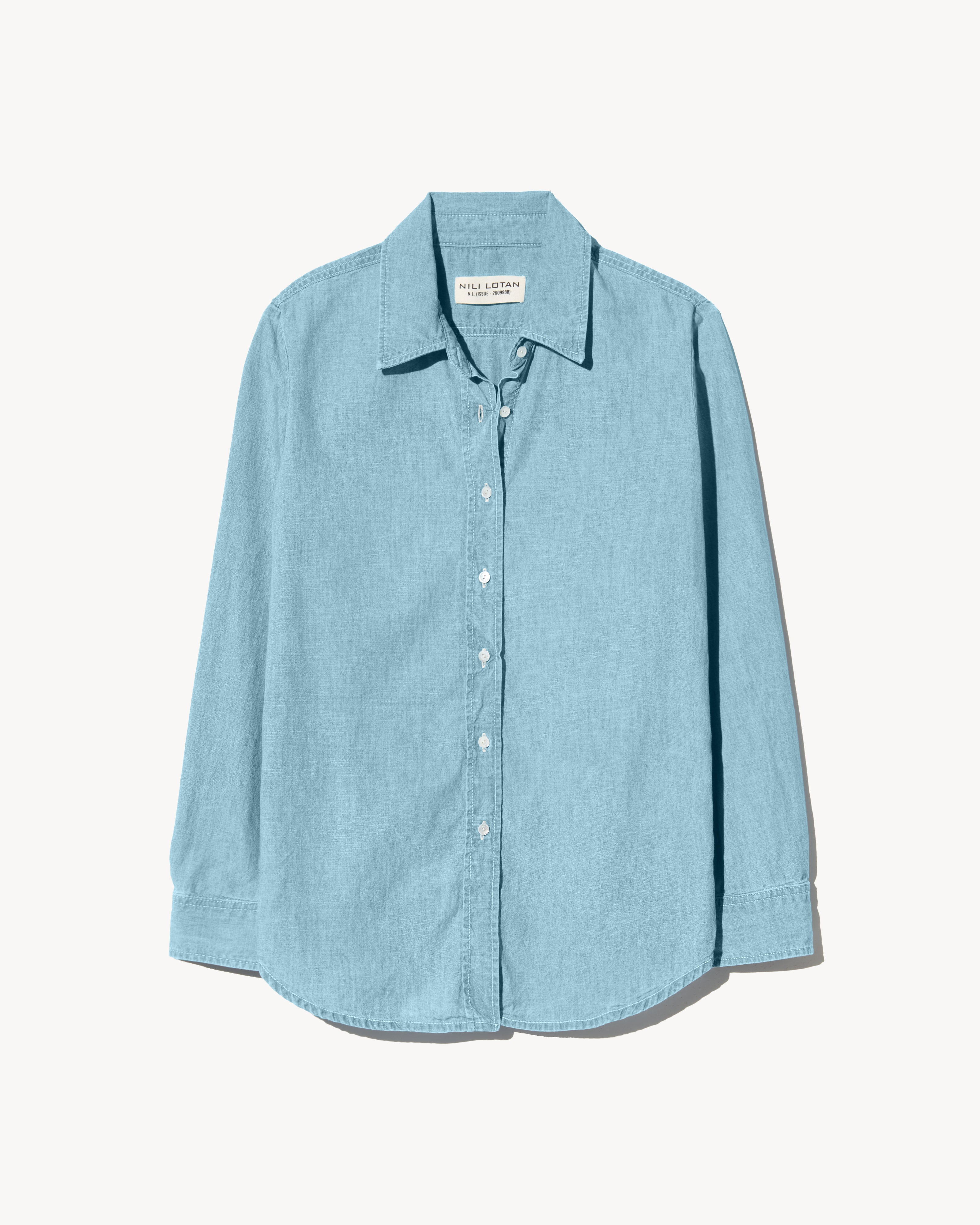 MONTI DENIM SHIRT | Nili Lotan