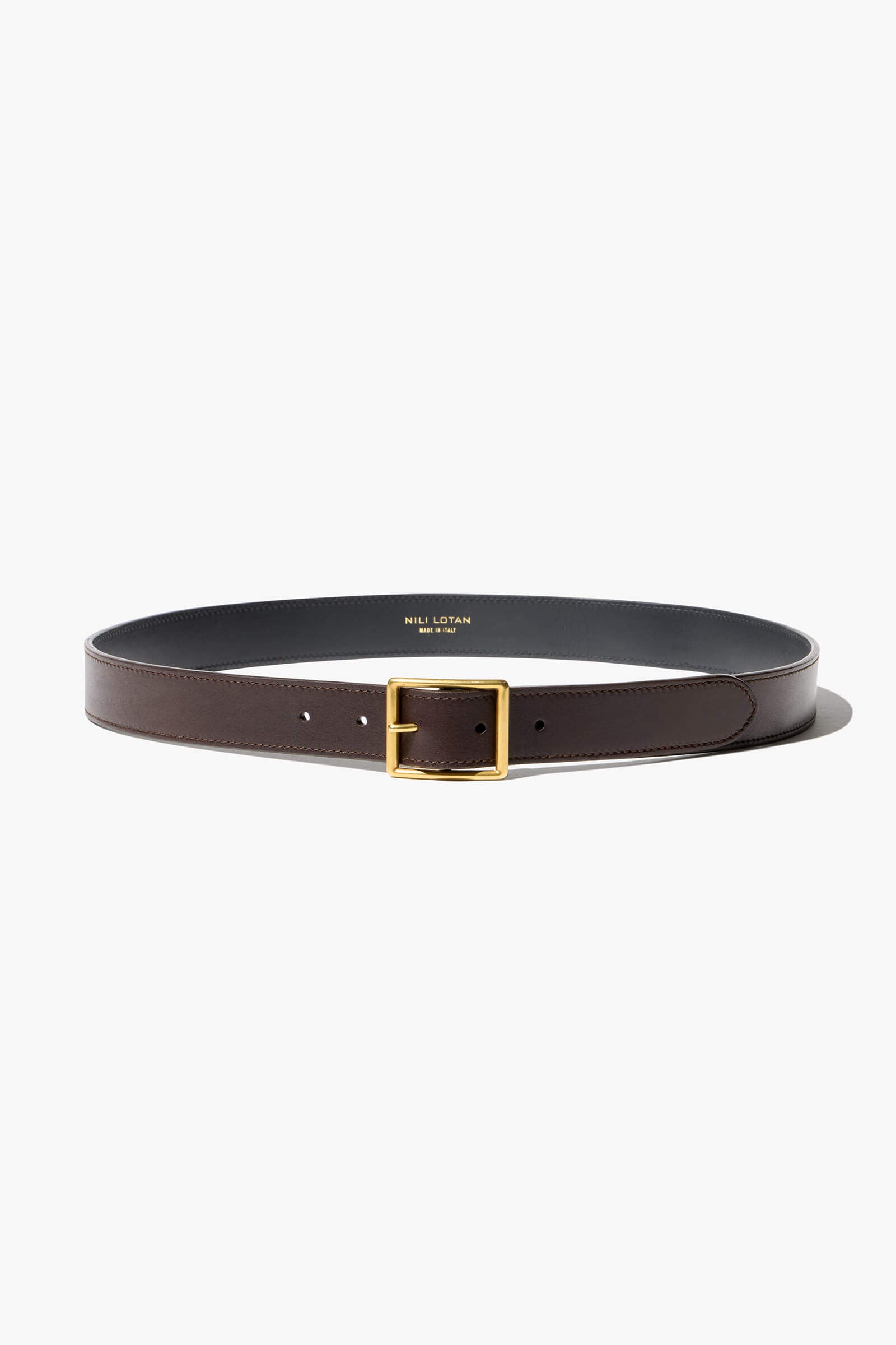 アンリアン　letter motif belt MENS FRANS BELT | Nili Lotan