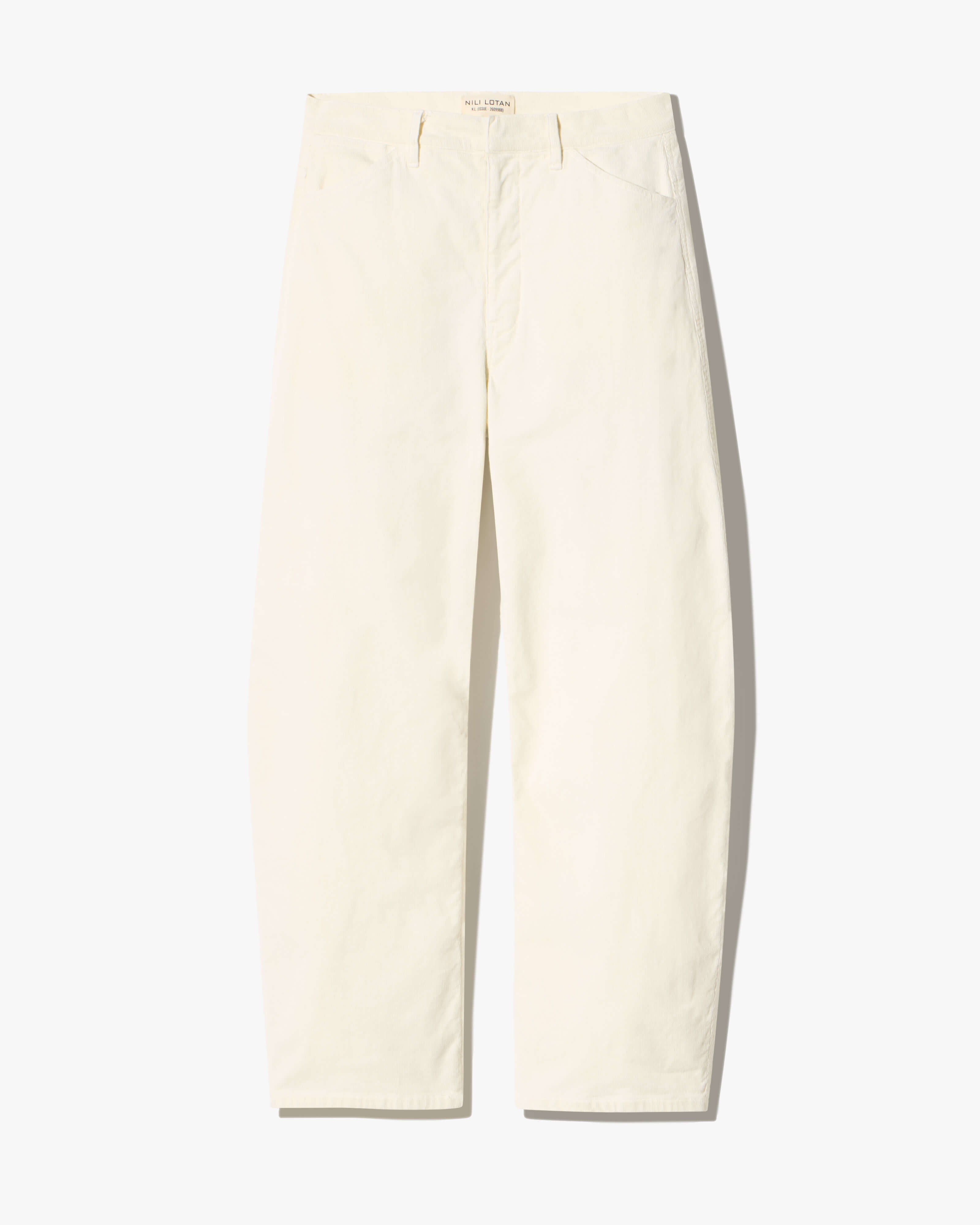 Tribeca Cotton Pant | Women's Barrel Leg Pant | Nili Lotan
