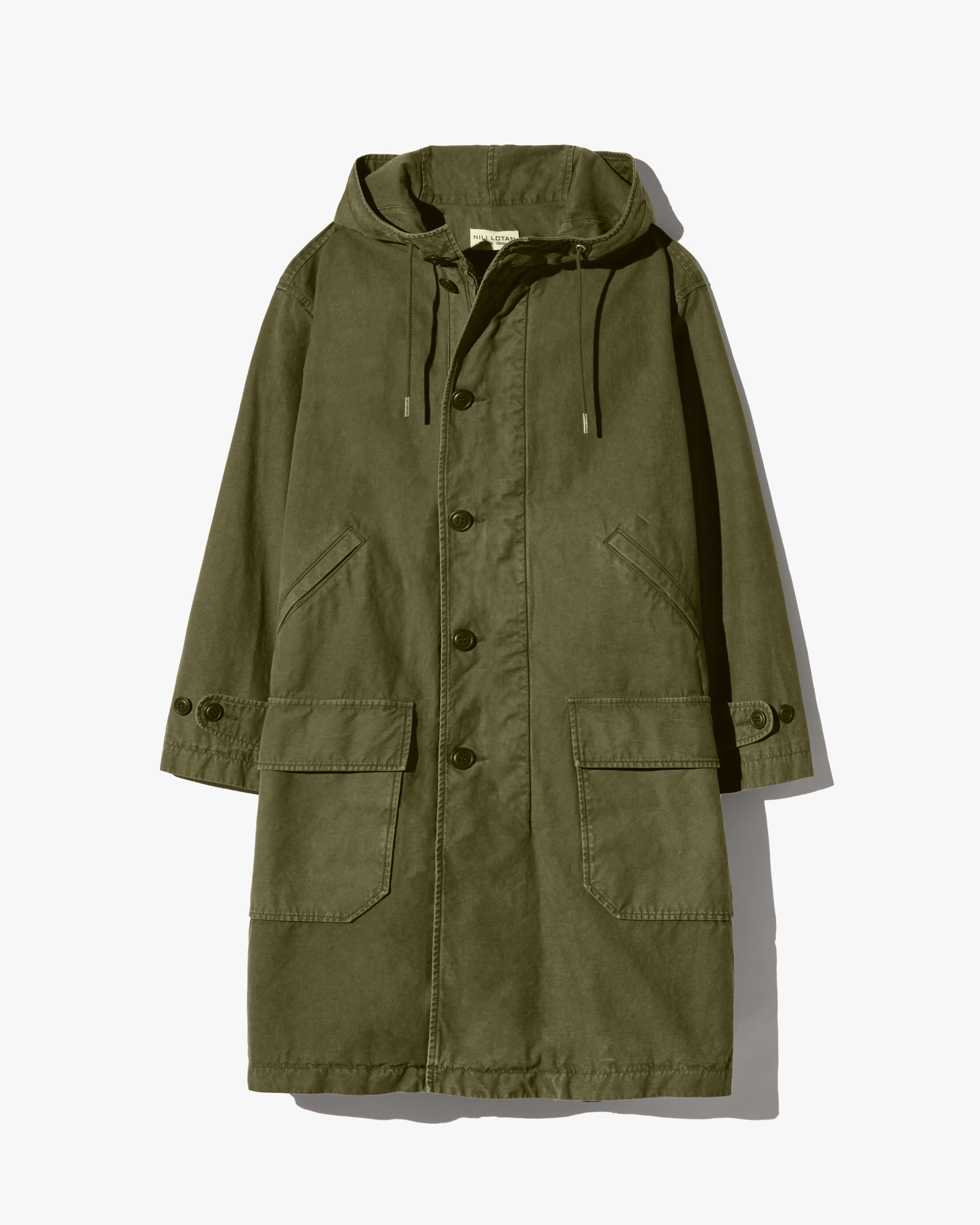 アパルトモン：【NILI LOTAN/ニリ ロータン】HOODIE PARKA DELMAR COTTON PARKA | Nili Lotan