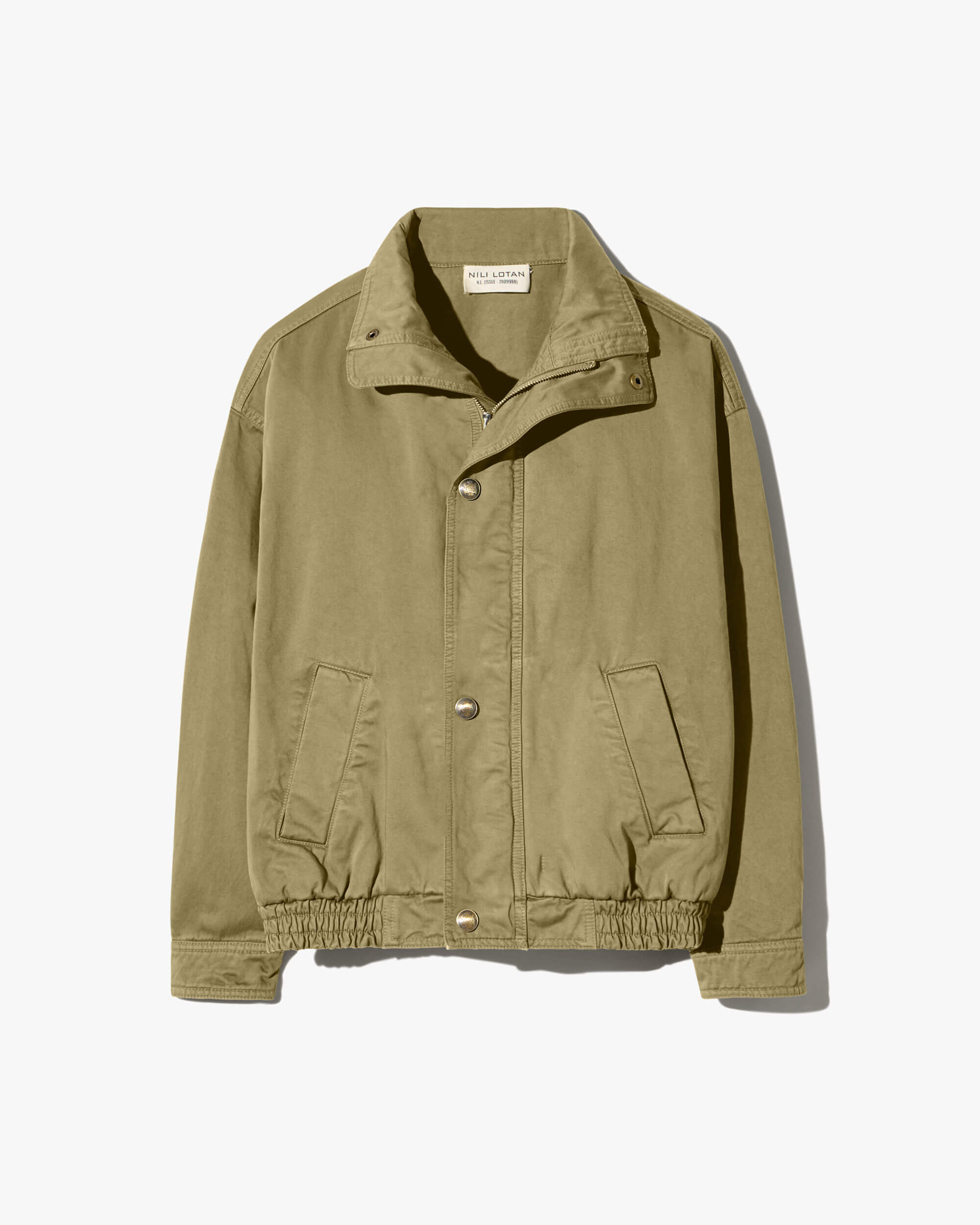 K◆LATNAYLOR THINKTANK ヴィンテージ ジャケット コート KLAIRE BLOUSON COTTON JACKET | Nili Lotan