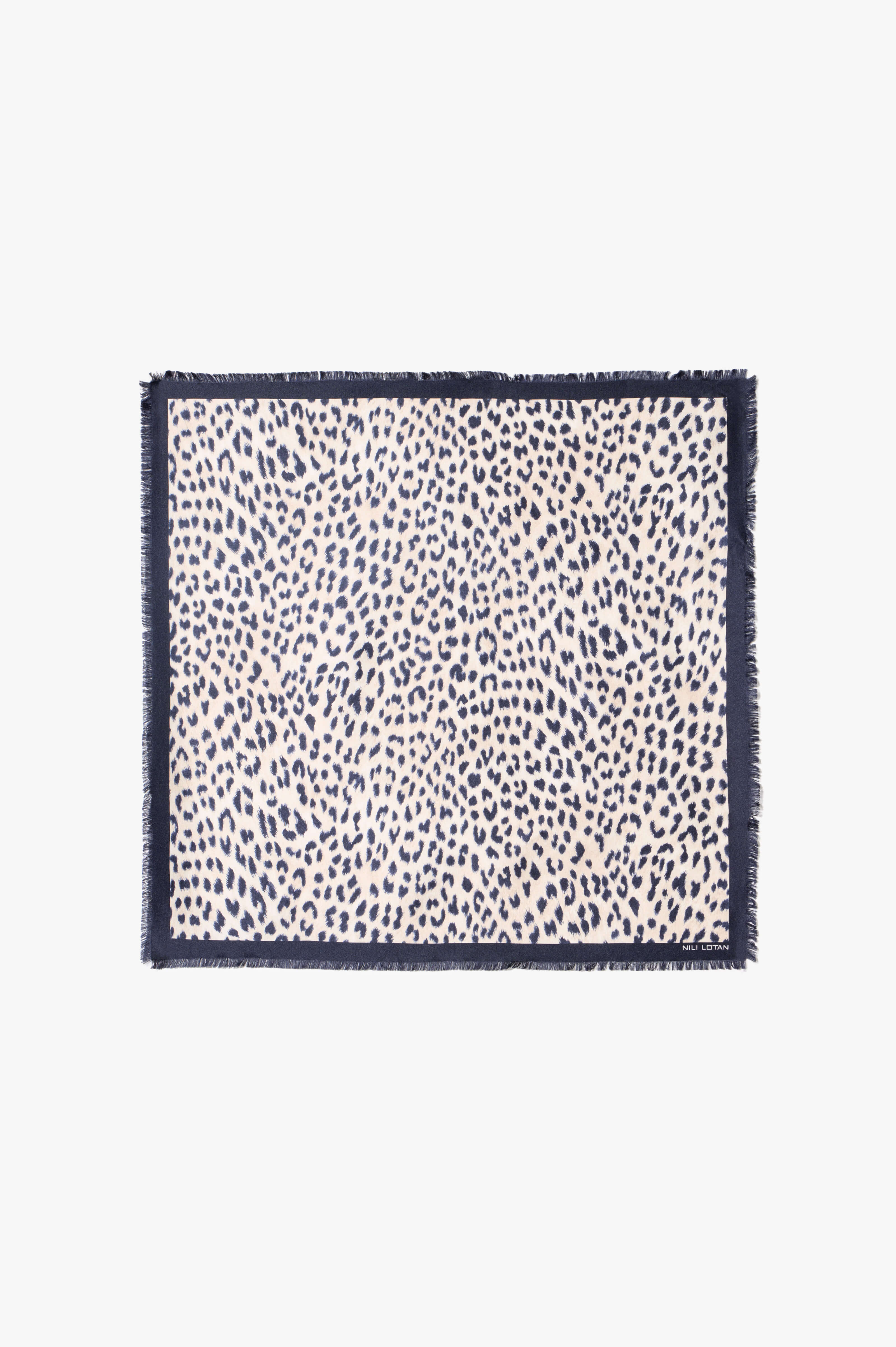 SAVANNA SILK TWILL SCARF | Nili Lotan