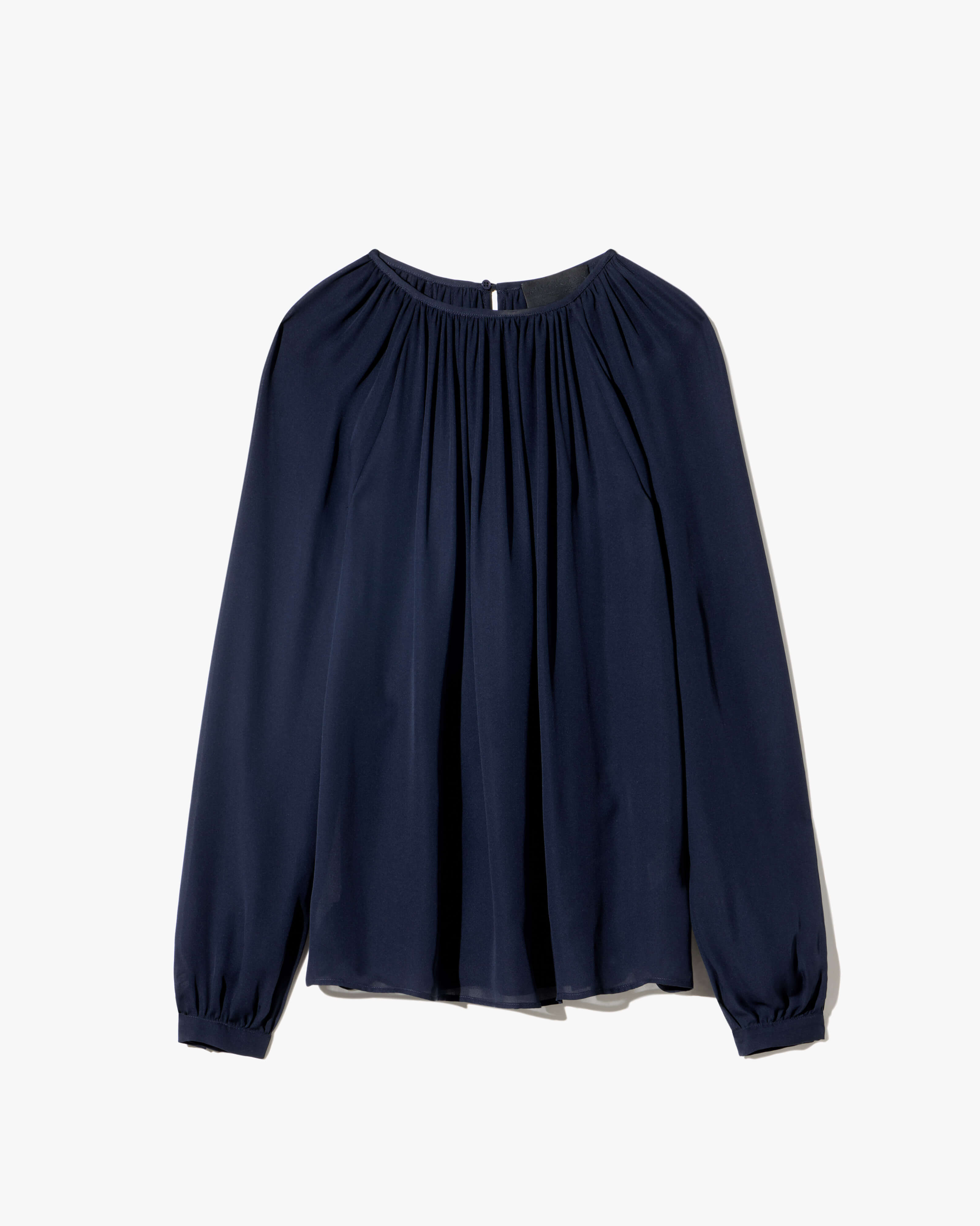 SAINT TROPEZ SILK BLOUSE | Nili Lotan