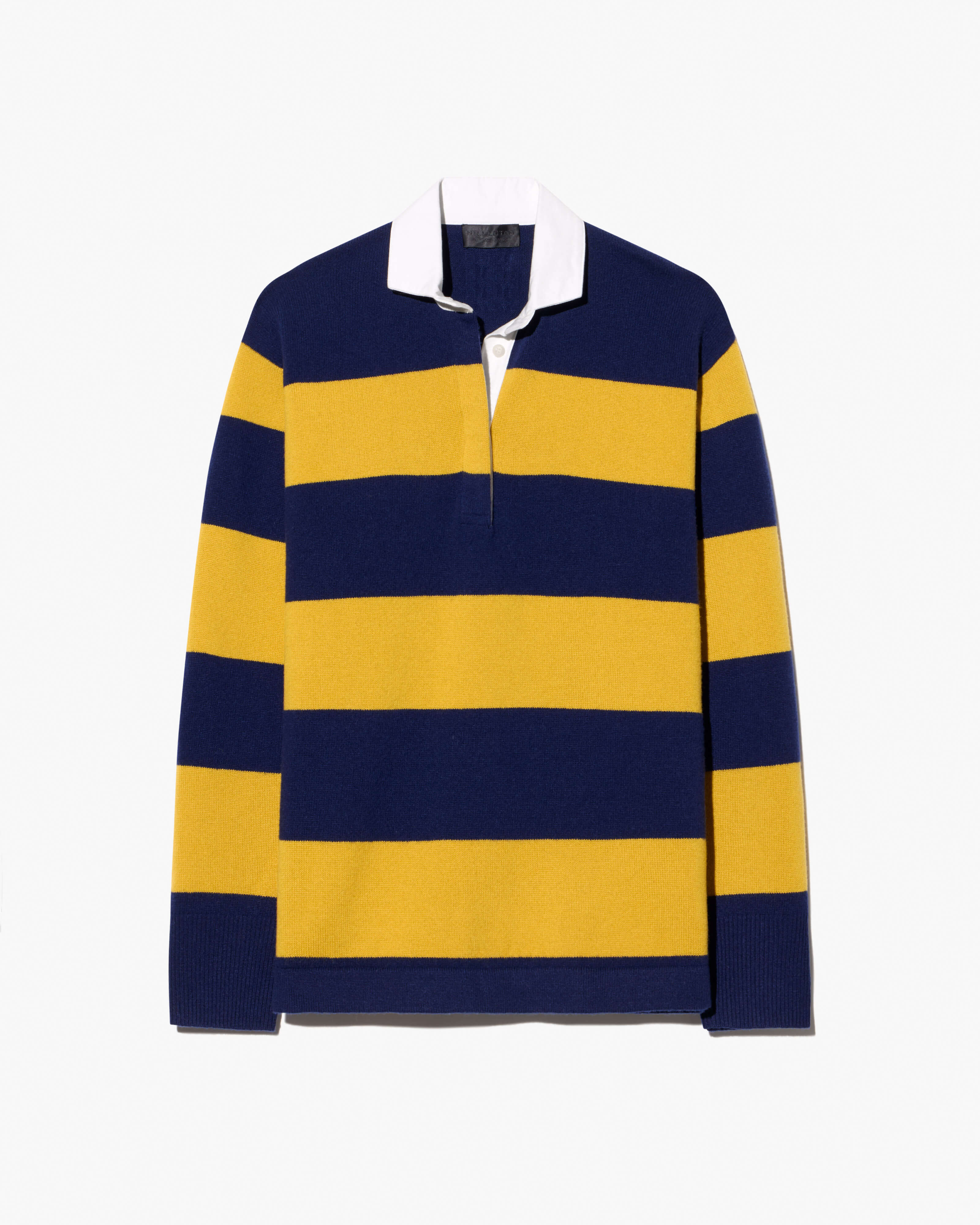 RASHIDA RUGBY SWEATER | Nili Lotan