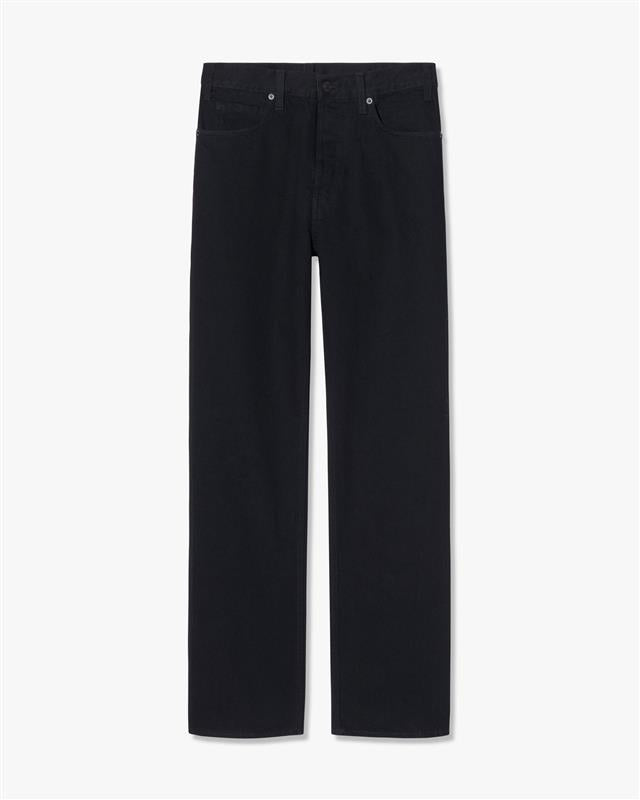 BILLIE JEAN | Men's Mid-Rise Straight Leg Japanese Crosshatch