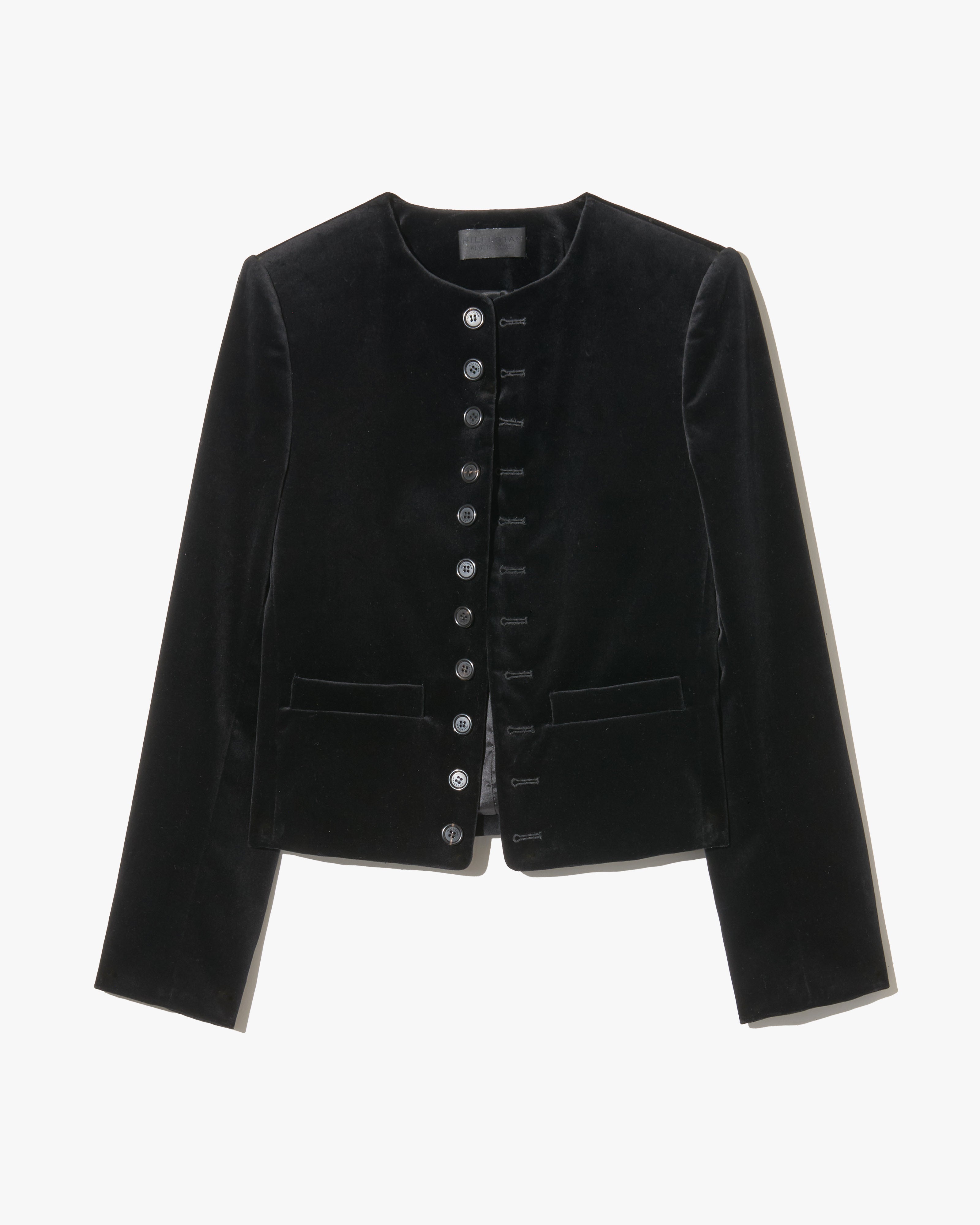 PATTI VELVET SHORT JACKET | Nili Lotan