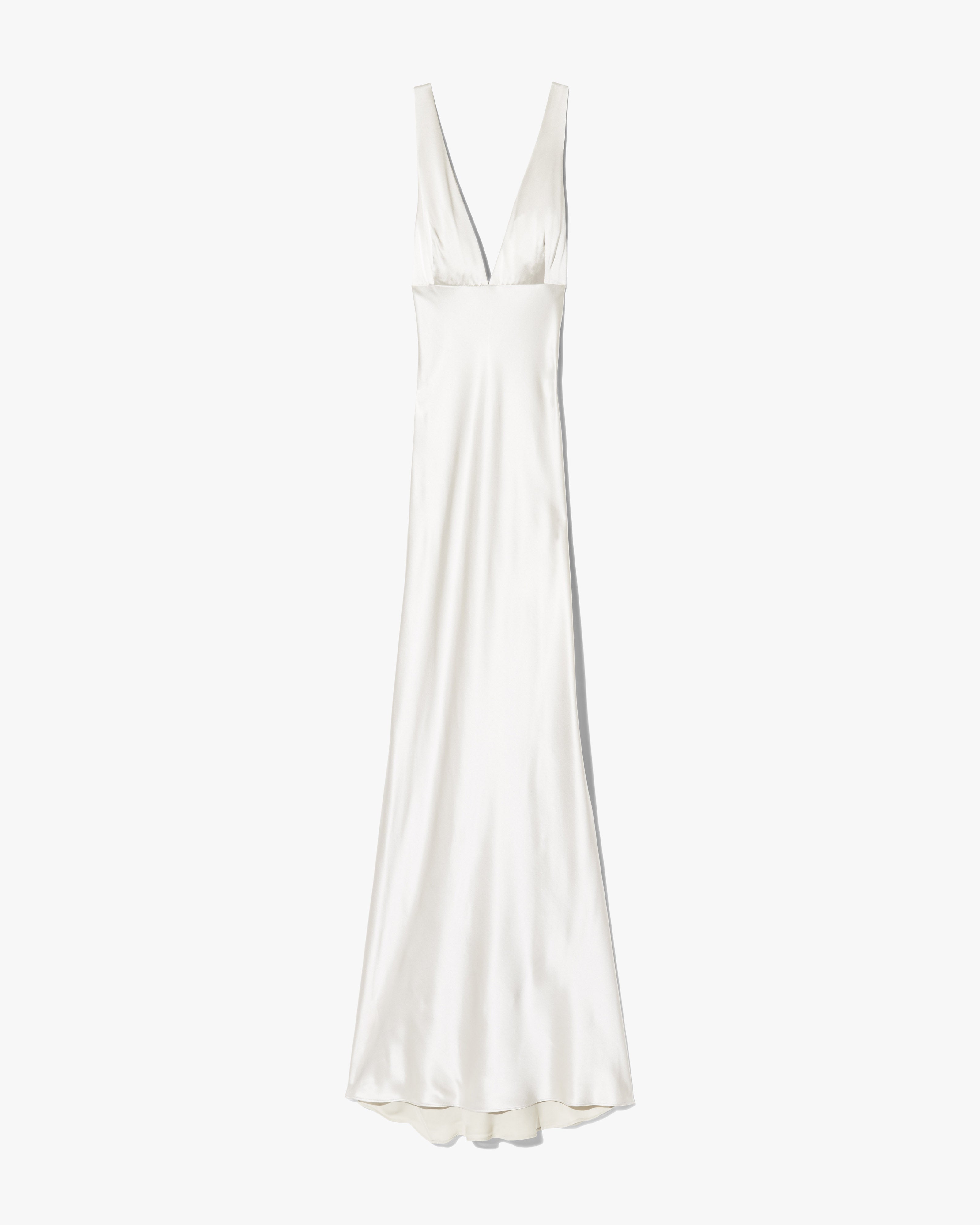 Nili Lotan Women's Bionca Silk Dress Pearl, 6