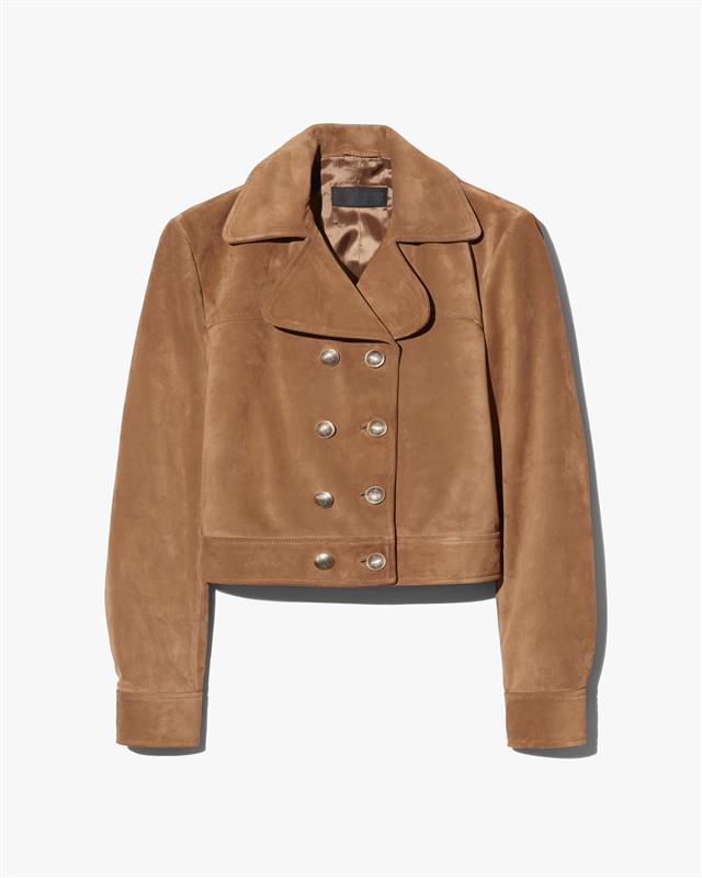 N ー LEOTA CASSIDY SUEDE JACKET | Nili Lotan