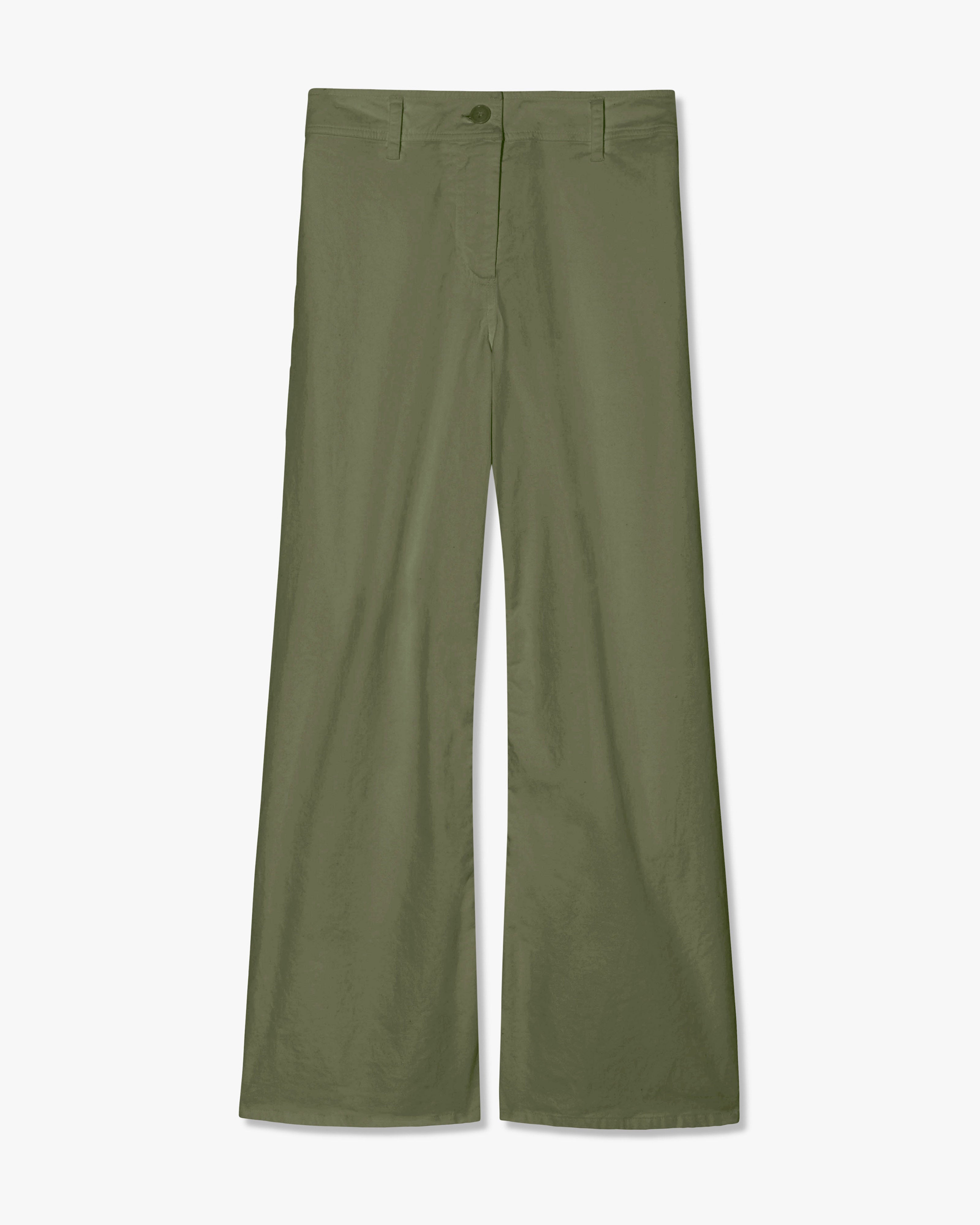 MEGAN | Women's Cropped Wide Leg Cotton Pant | Nili Lotan