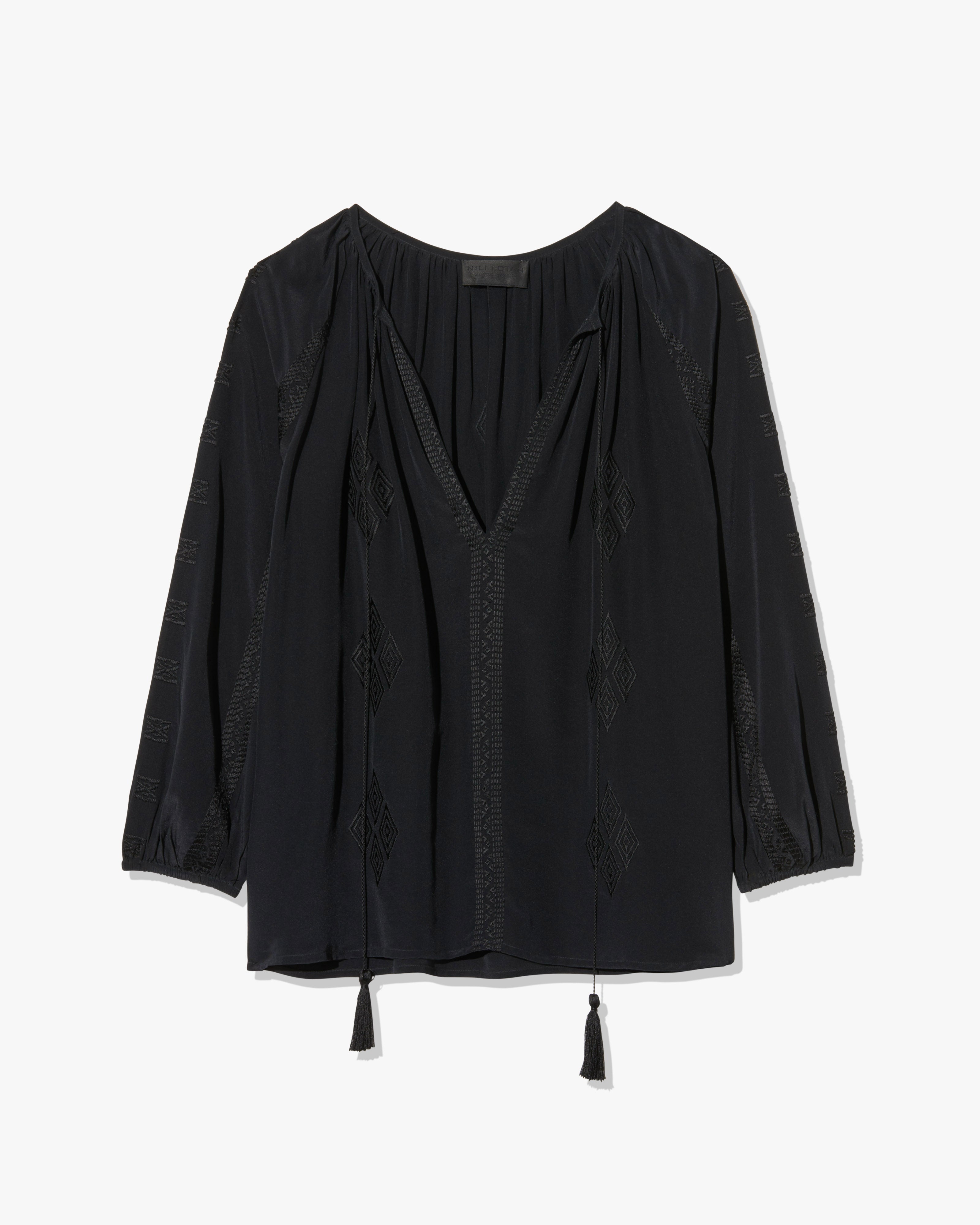 coito nui mond cotton silk blouse coito nui mond cotton silk