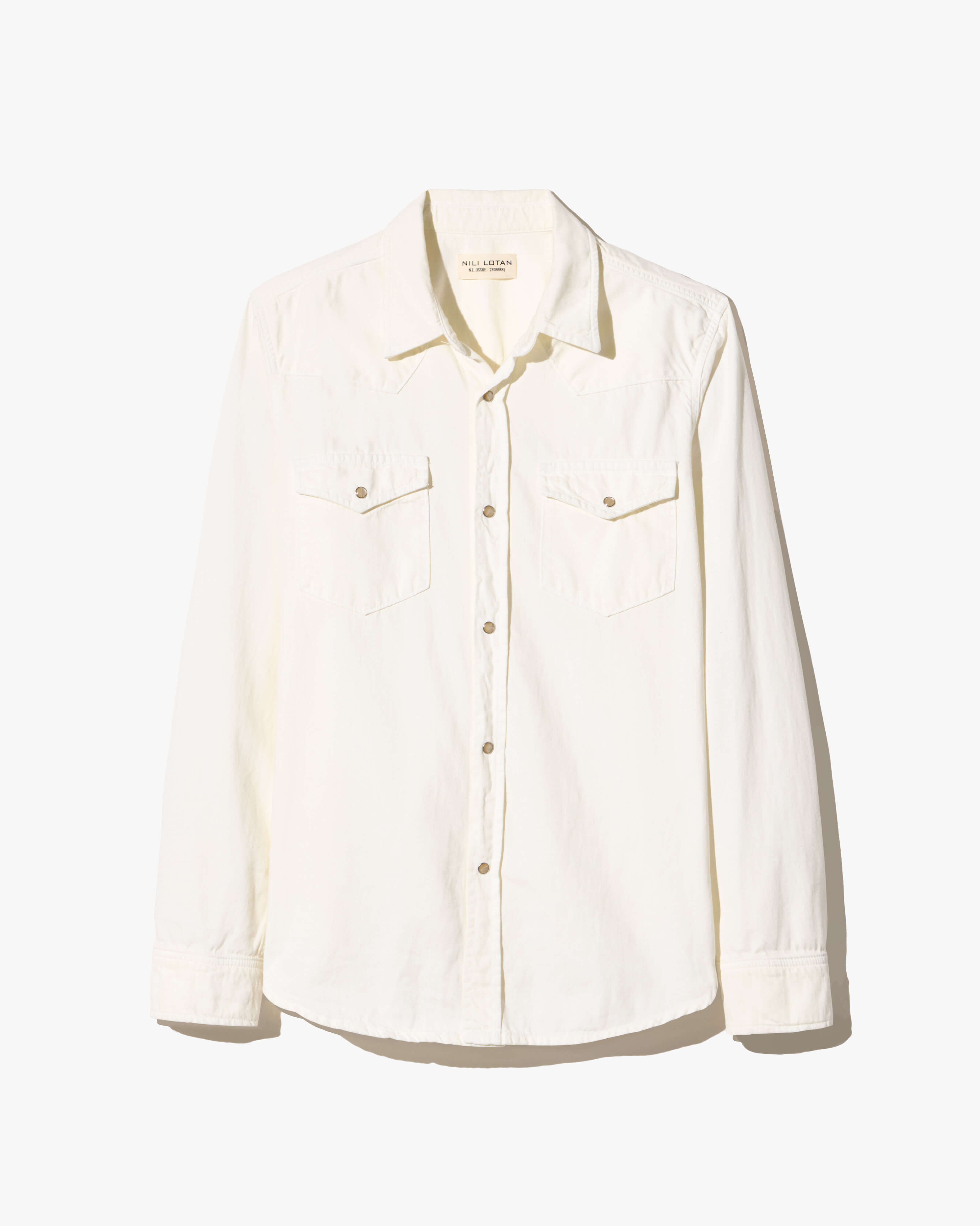 TRAVIS DENIM SHIRT | Nili Lotan