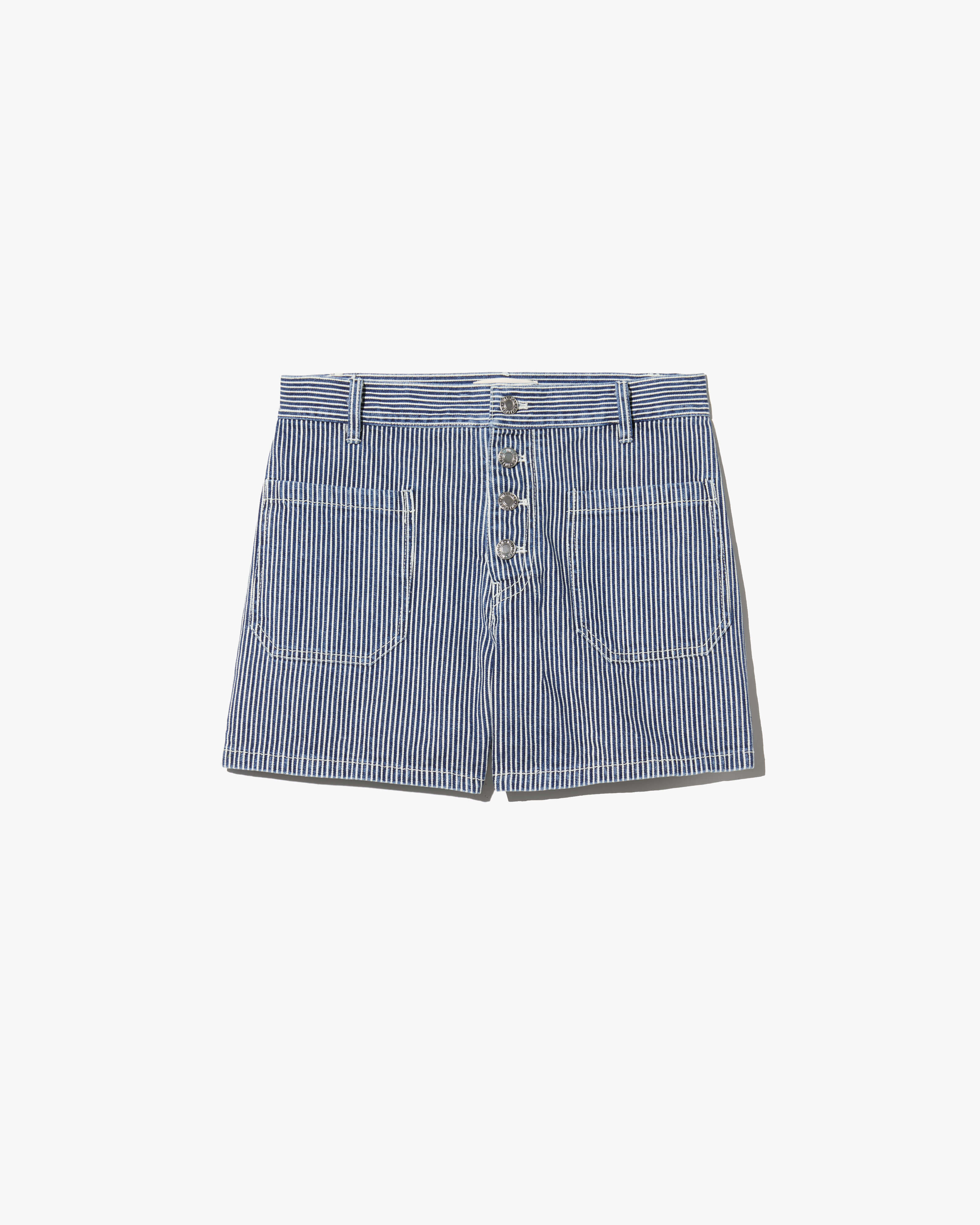 HARLEY STRIPED SHORT | Nili Lotan