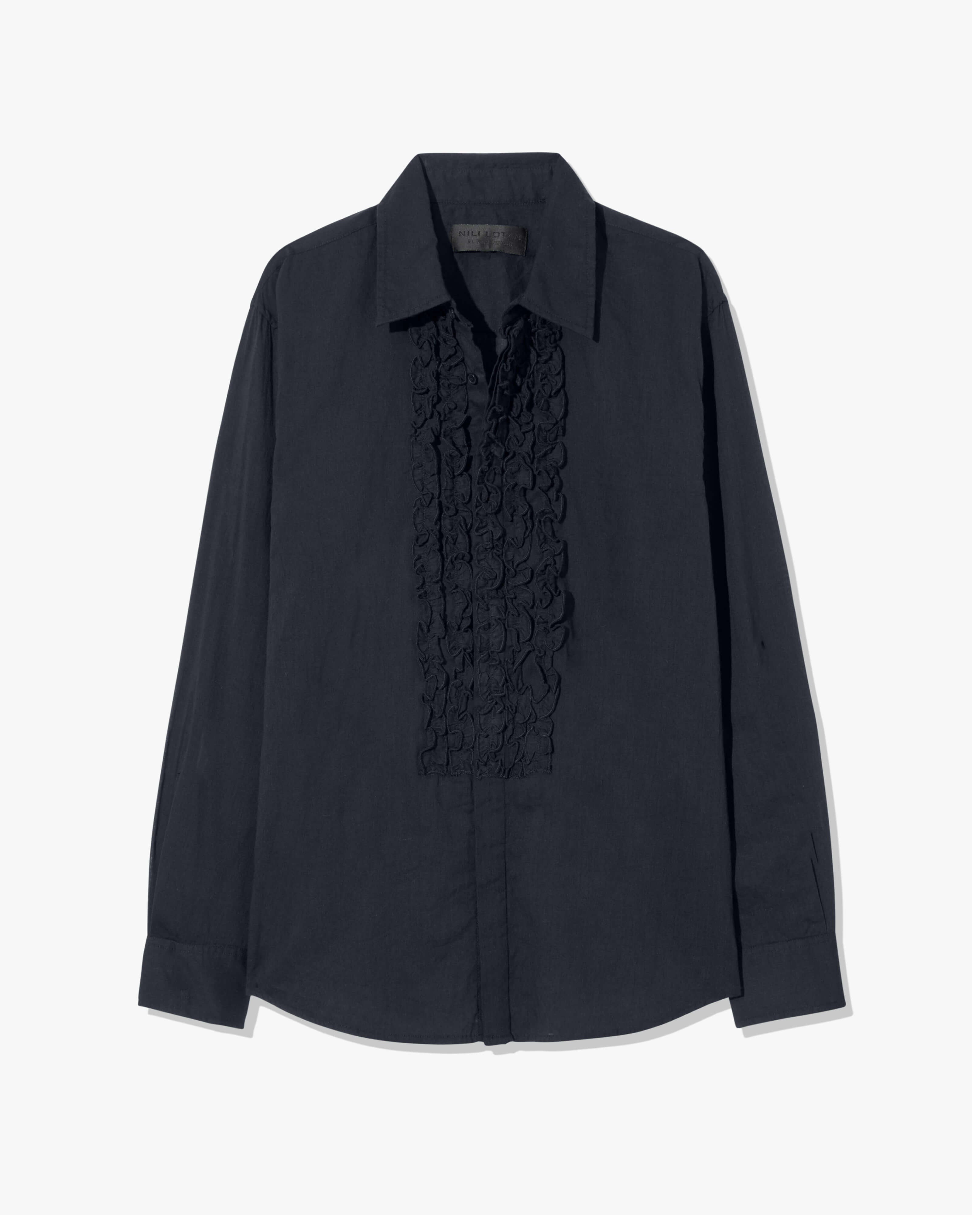 NATHAEL RUFFLE SHIRT | Nili Lotan