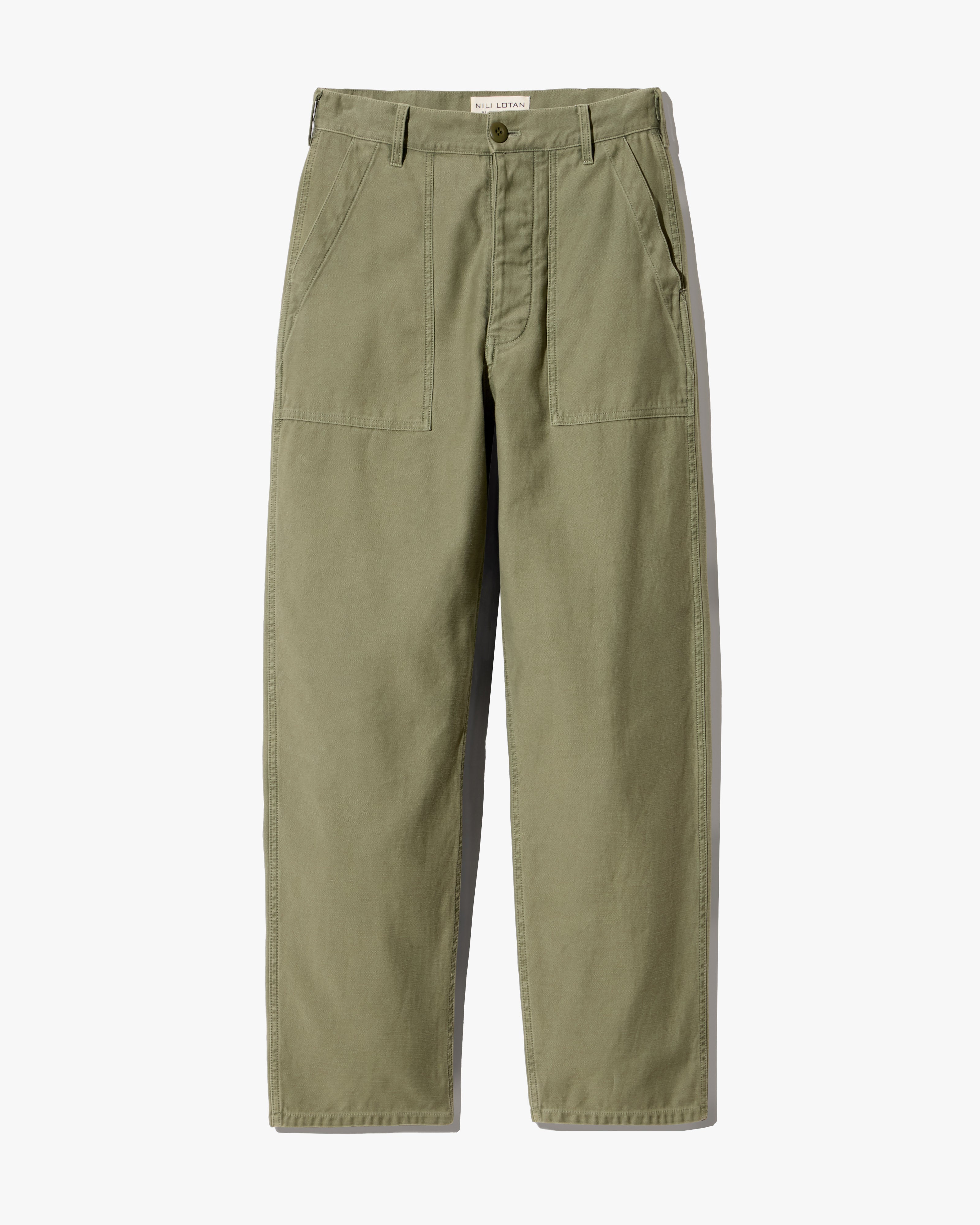 [NILI LOTSN]サルエルpants EARL COTTON PANT | Nili Lotan