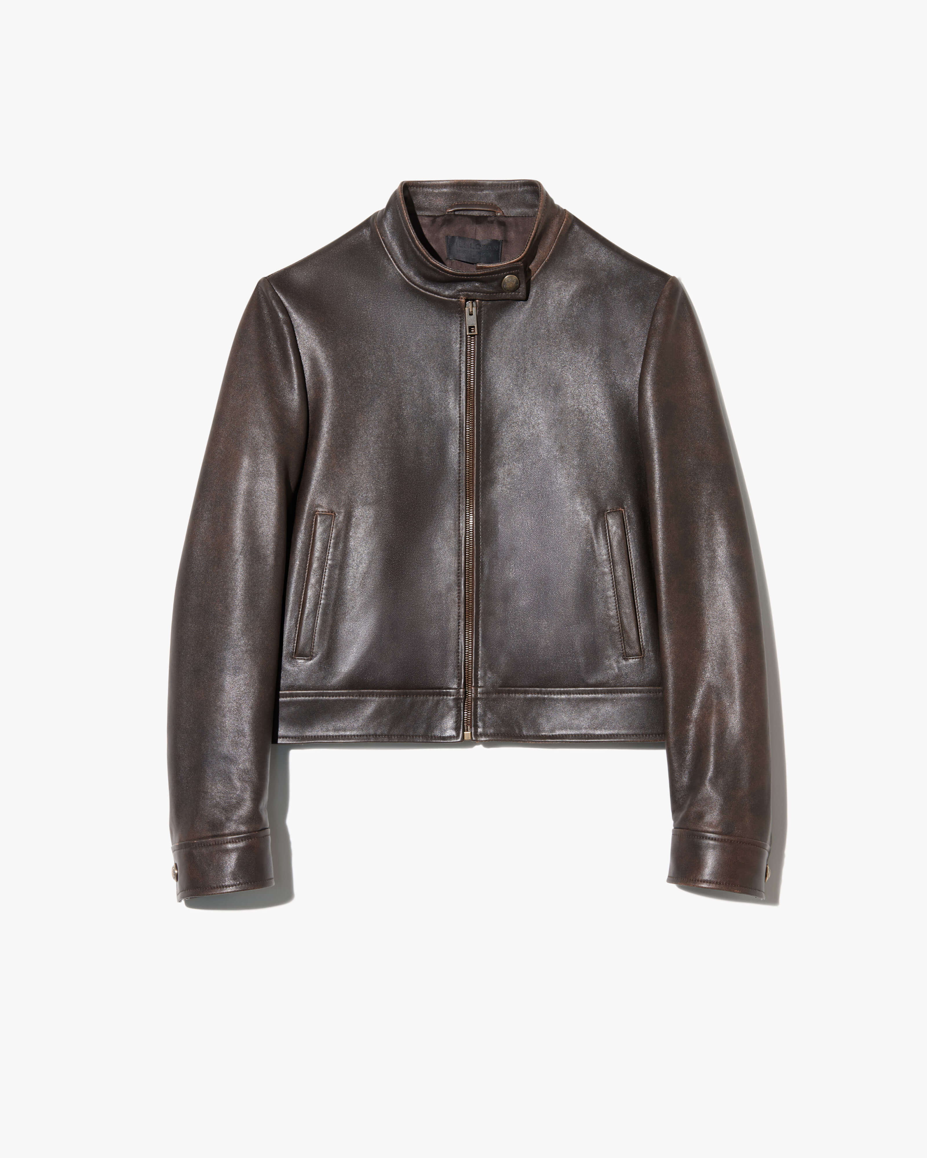 NEAU Collarless Leather Jacket サイズ 0 Buy ONLY Black Collarless Faux Leather Biker Jacket from Next USA
