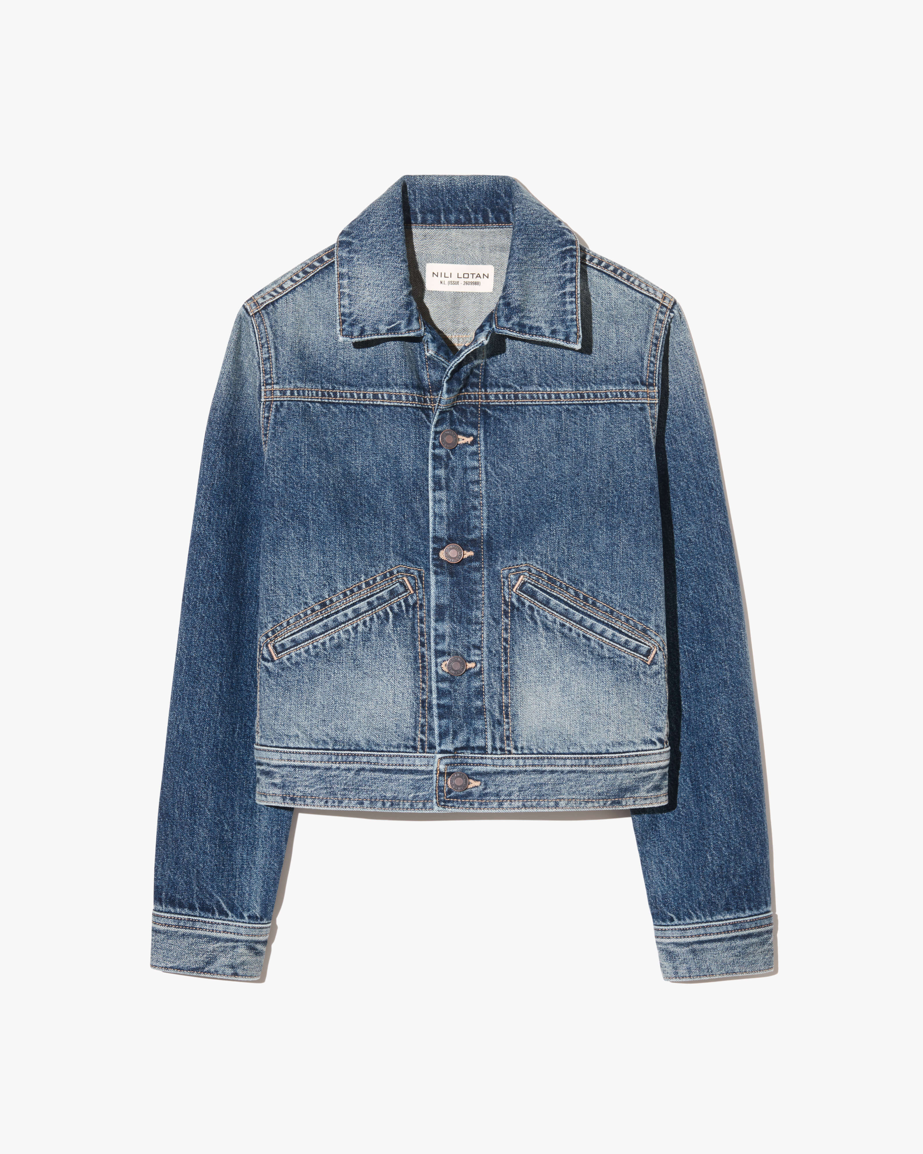 CARLY DENIM JACKET | Nili Lotan