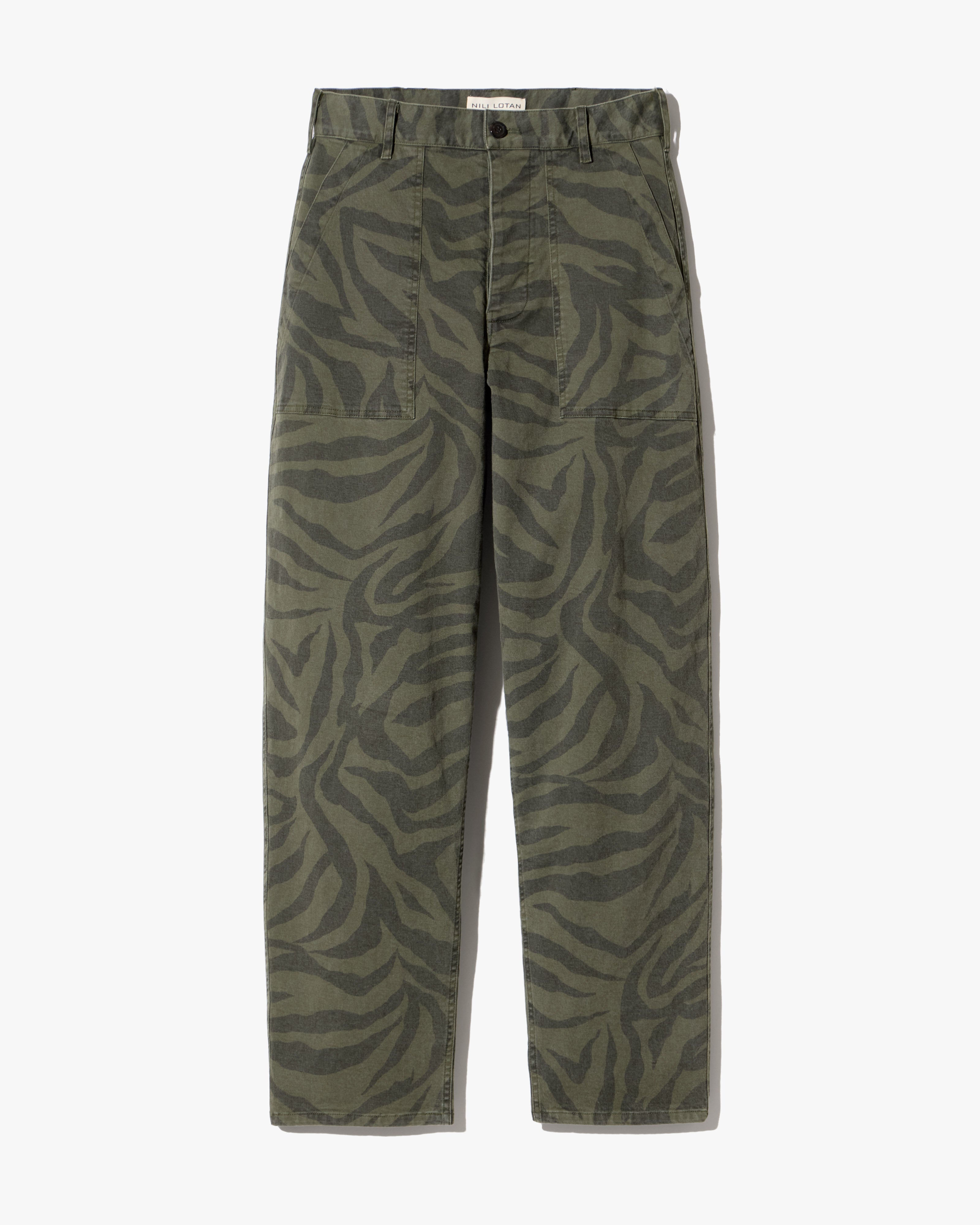 [NILI LOTSN]サルエルpants EARL COTTON PANT | Nili Lotan
