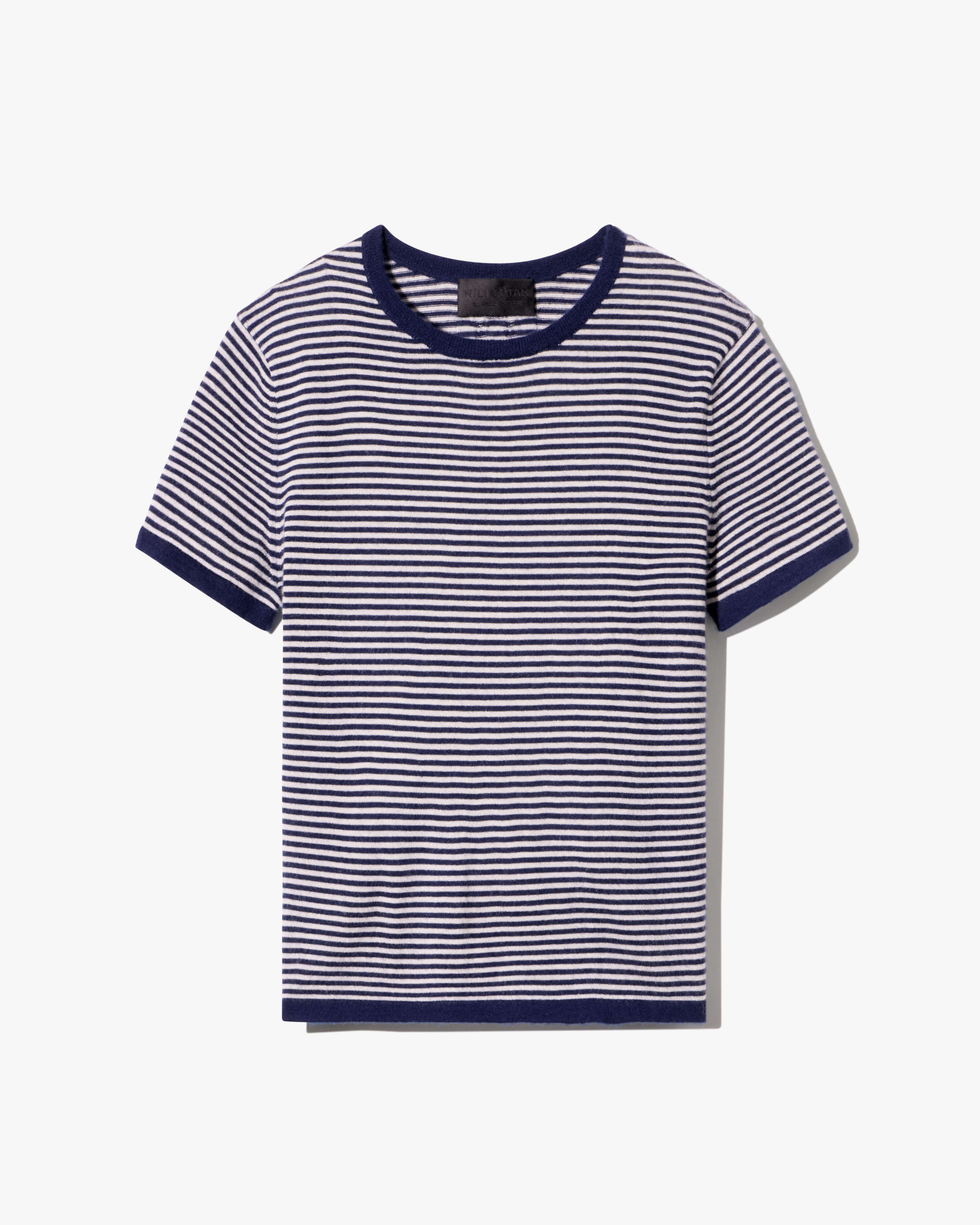 LINKA STRIPE CASHMERE SWEATER | Nili Lotan