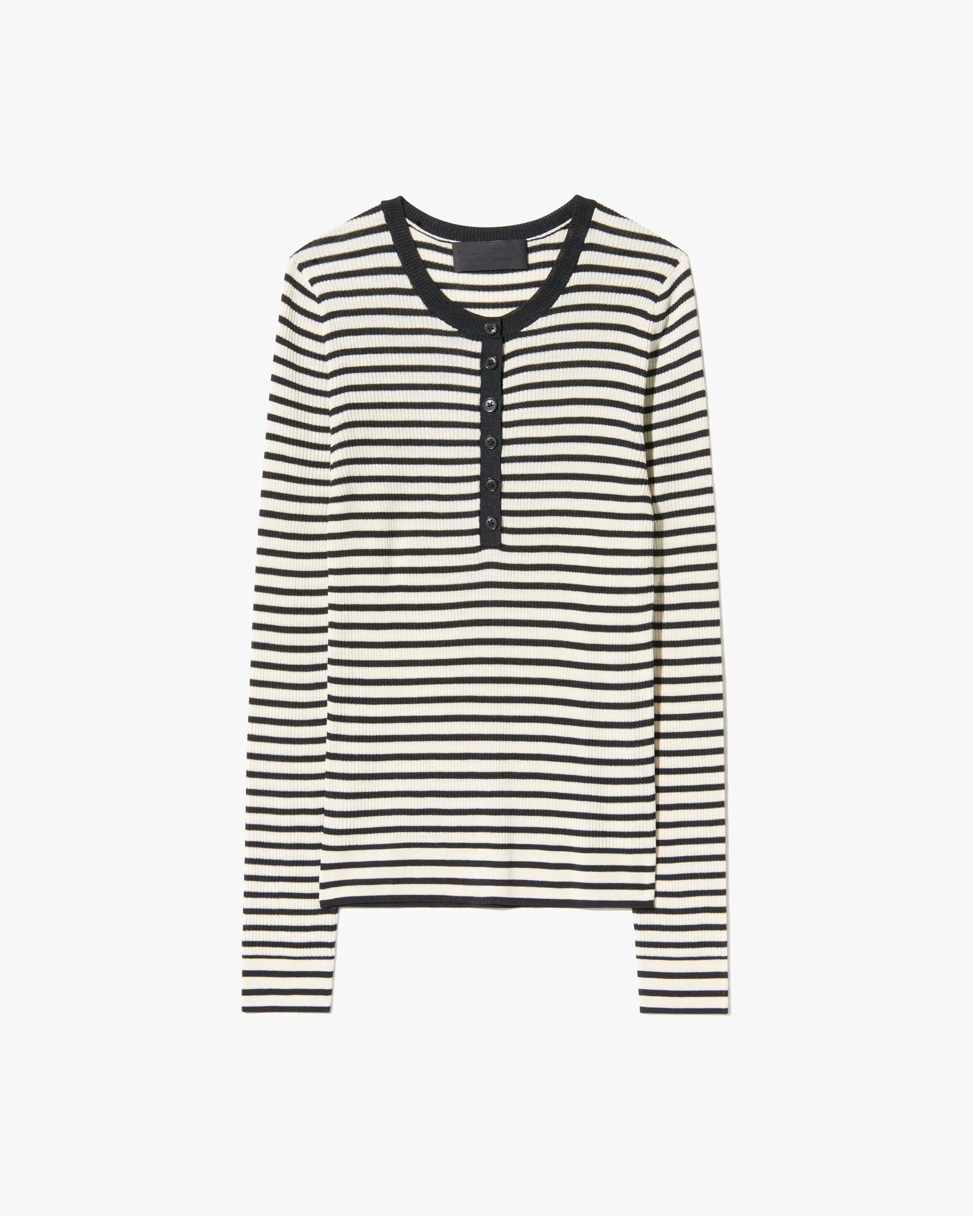 KYRIE STRIPE SWEATER | Nili Lotan