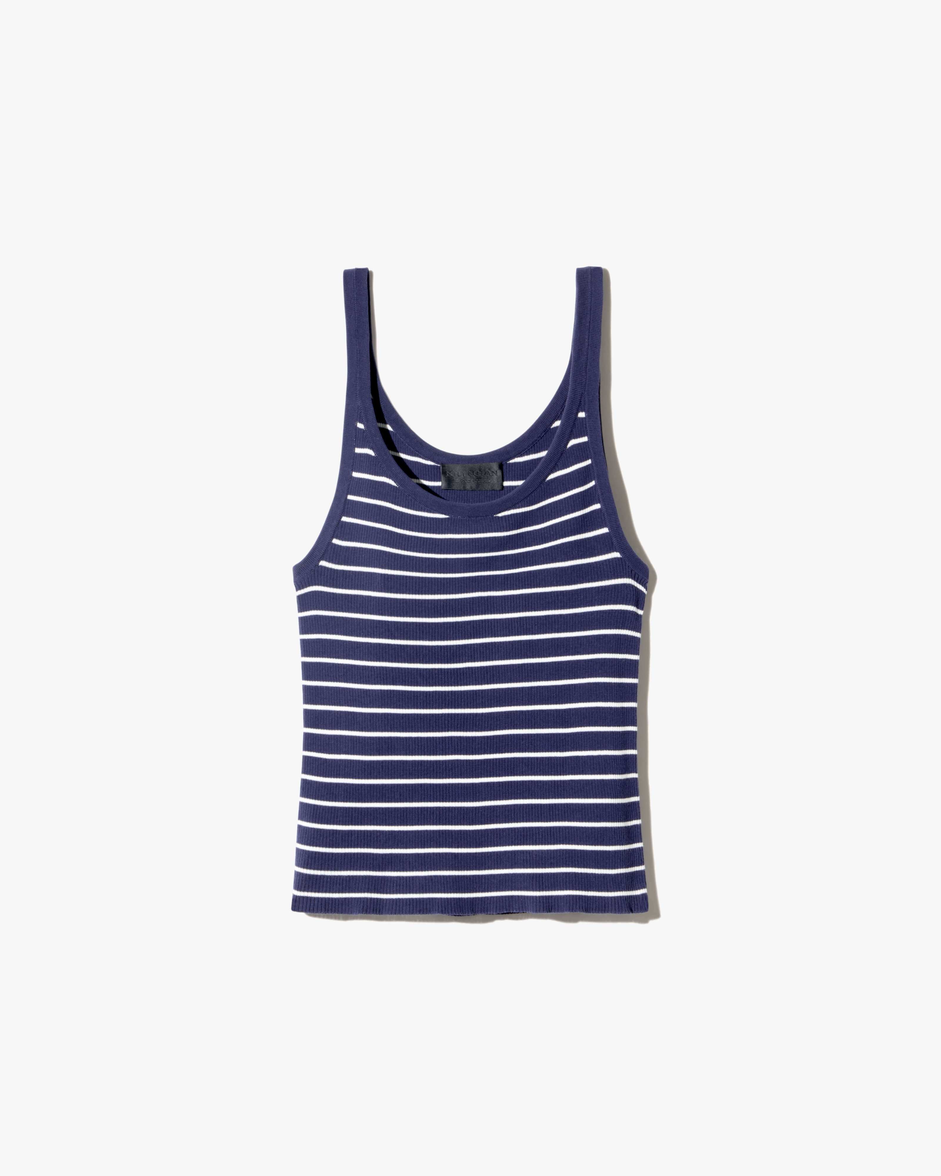 WRENLEY STRIPE SWEATER TANK | Nili Lotan