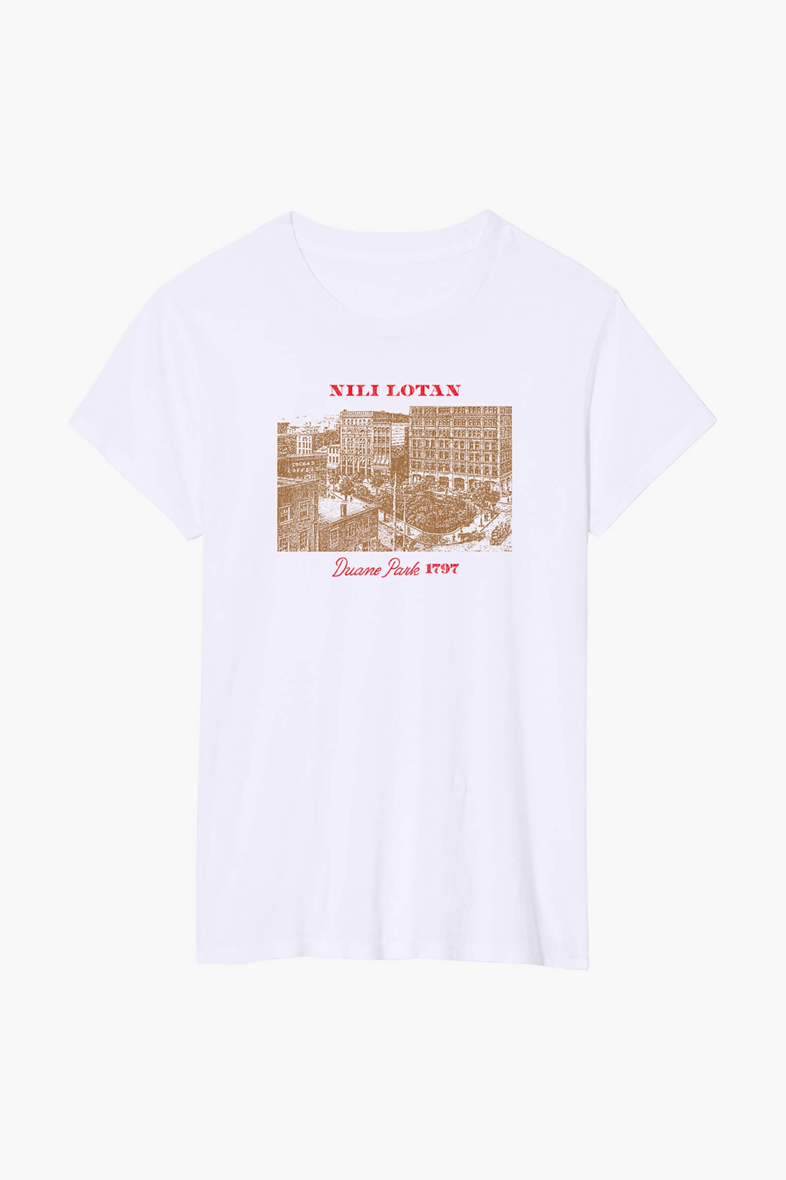 DUANE PARK TEE | Nili Lotan