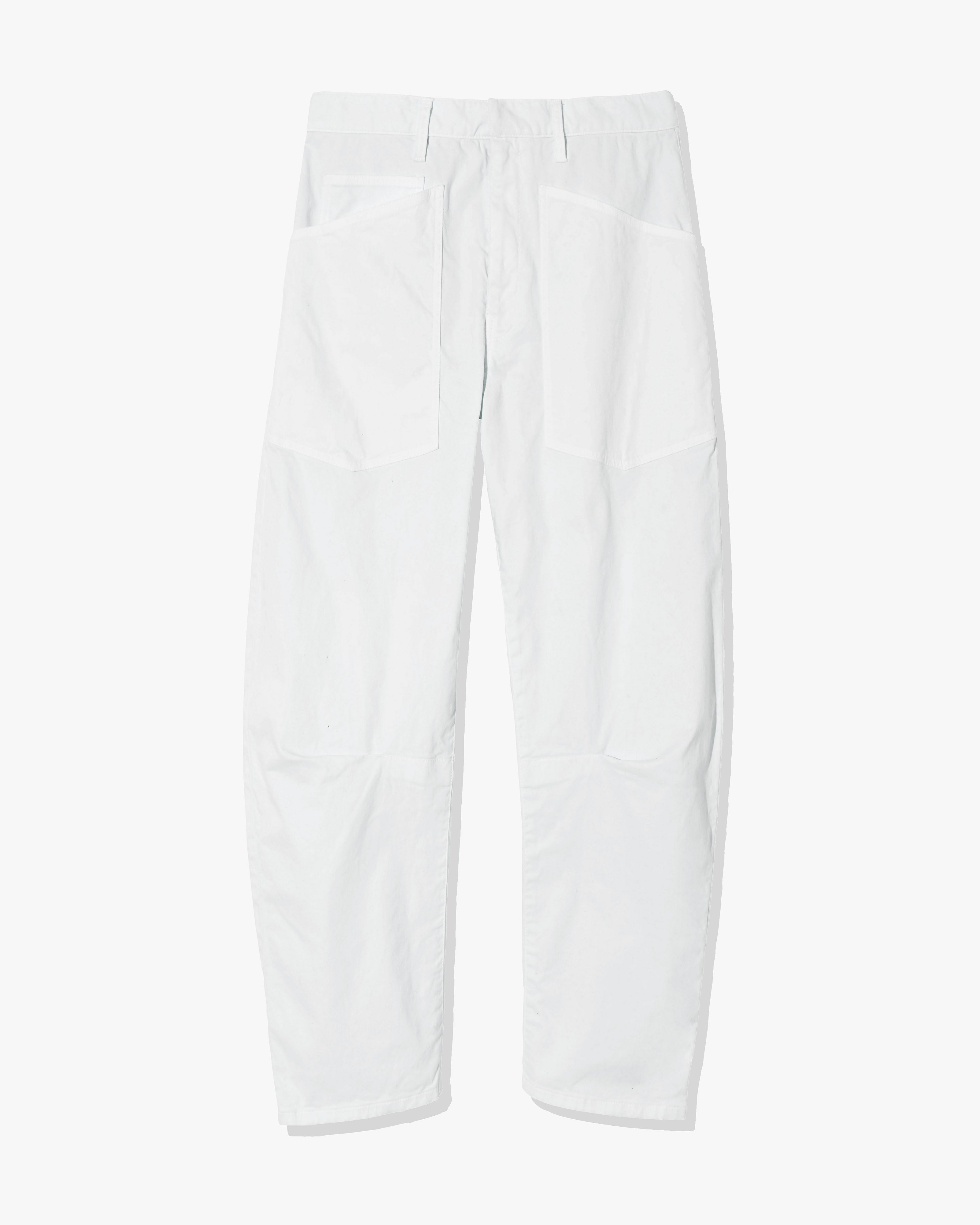 Shon Pant | Women's Barrel Leg Cotton Pant | Nili Lotan