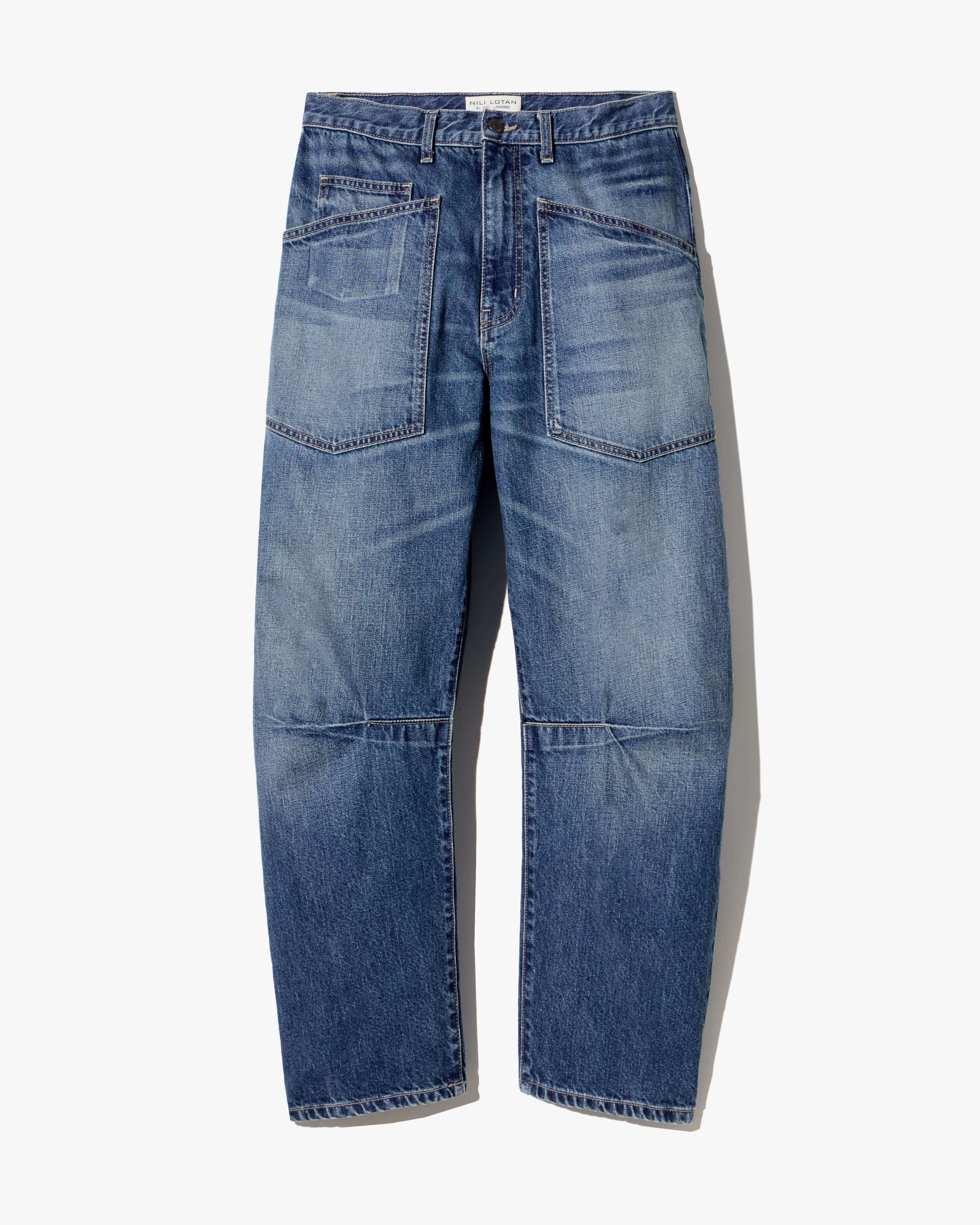 Shon Jean | Women's Barrel Leg Japanese Denim | Nili Lotan