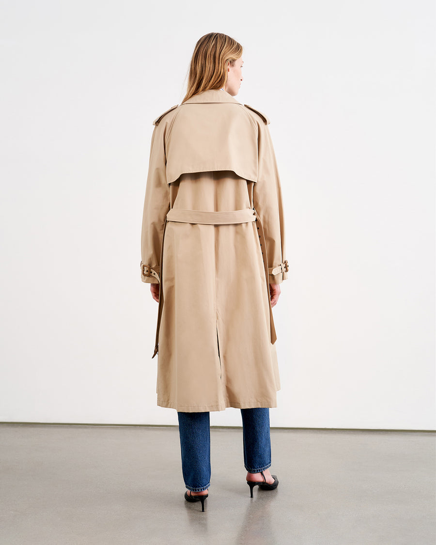 TANNER TRENCH COAT