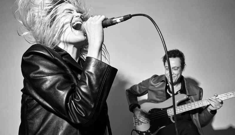 The Kills Photographed by Gray Sorrenti