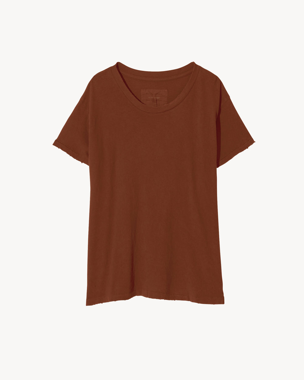 BRADY TEE IN CARAMEL