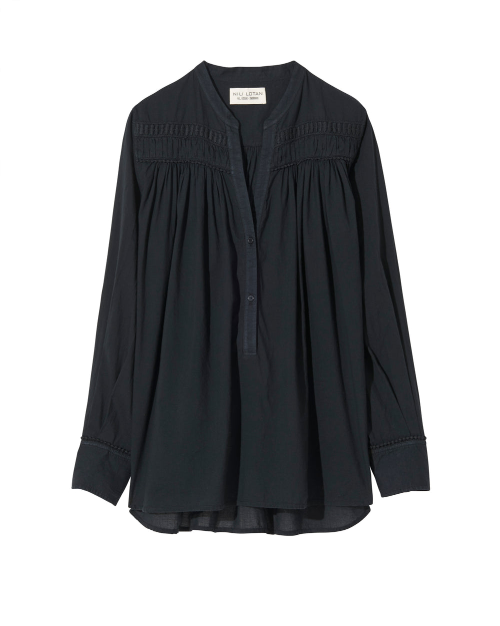 CLARYS TOP IN BLACK