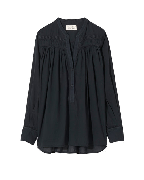 CLARYS TOP IN BLACK