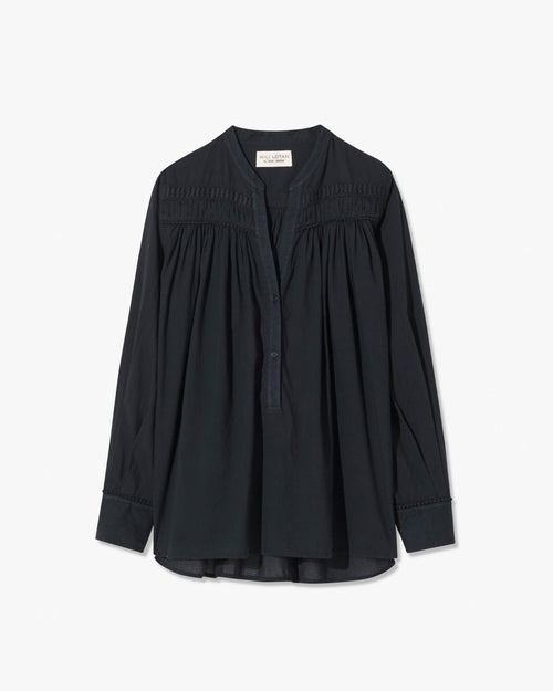 CLARYS TOP IN BLACK