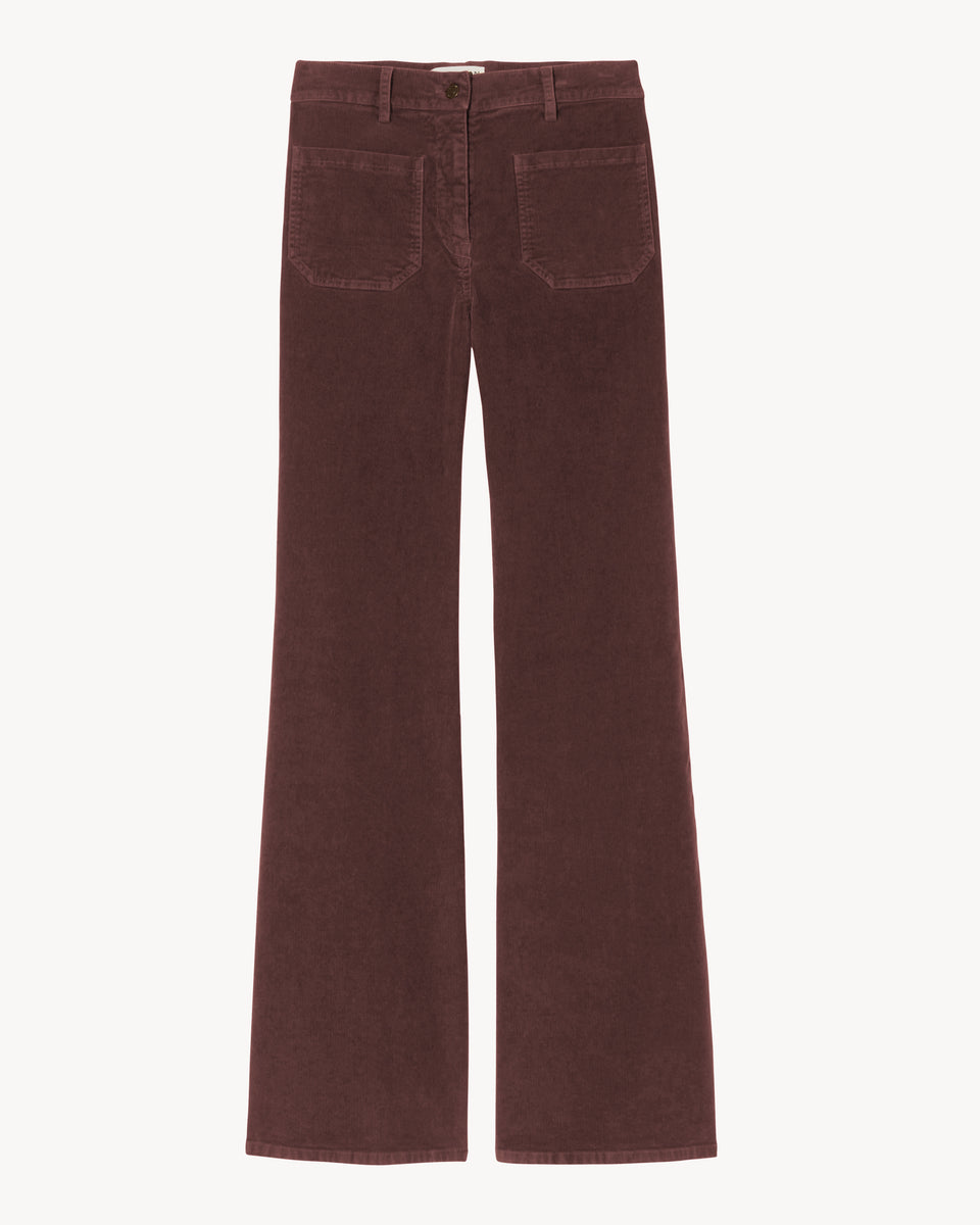 FLORENCE CORDUROY PANT IN FLORENCE CORDUROY PANT