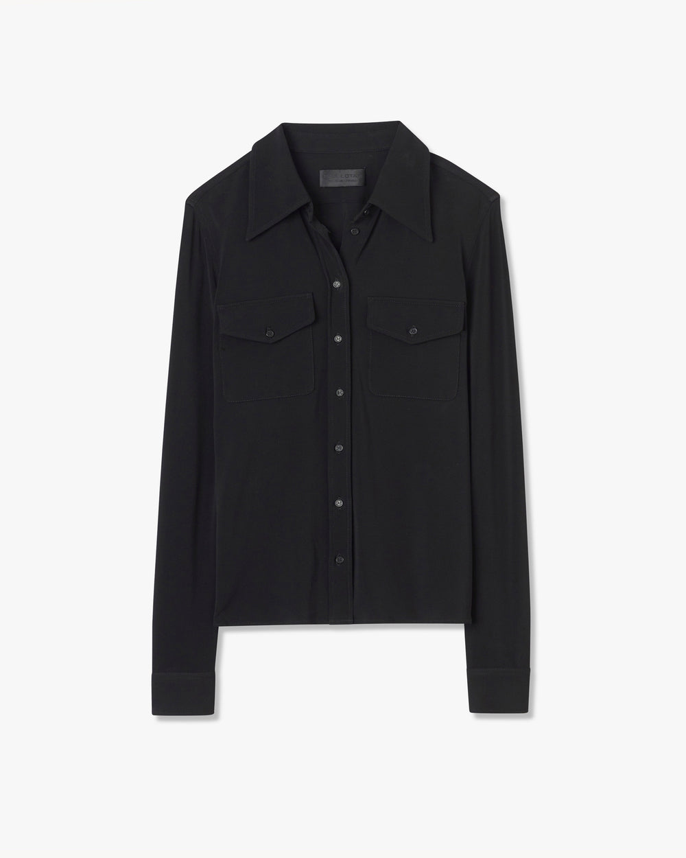 AVELINE SHIRT IN BLACK