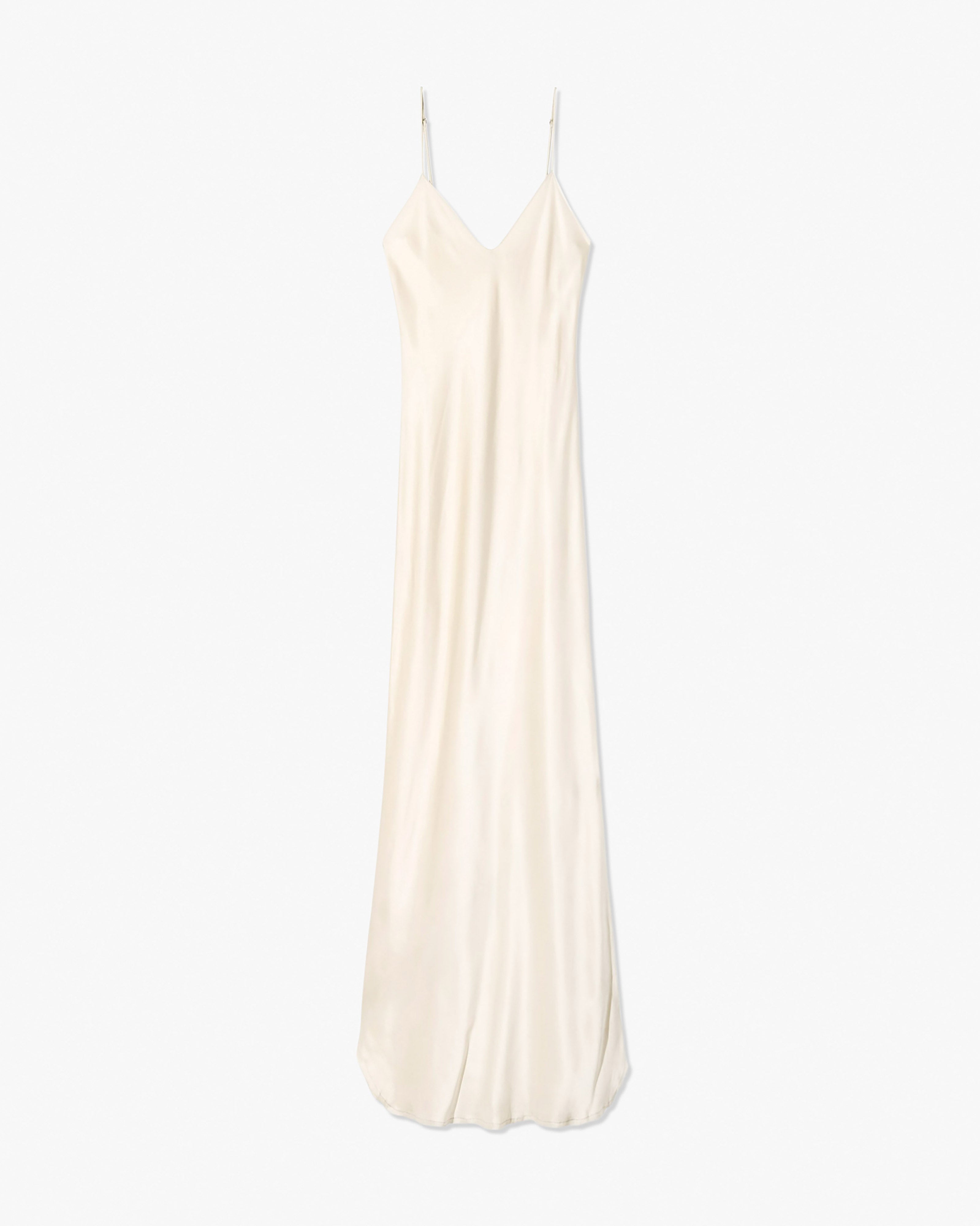 CAMI SILK GOWN