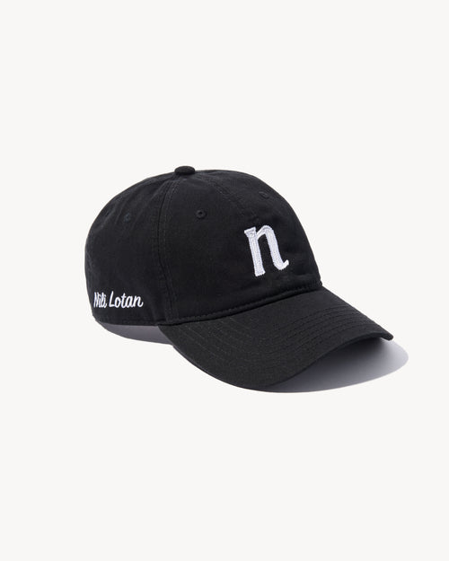 BASEBALL HAT IN BLACK