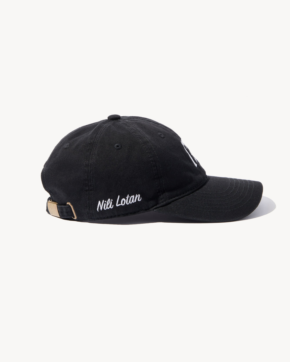 BASEBALL HAT IN BLACK