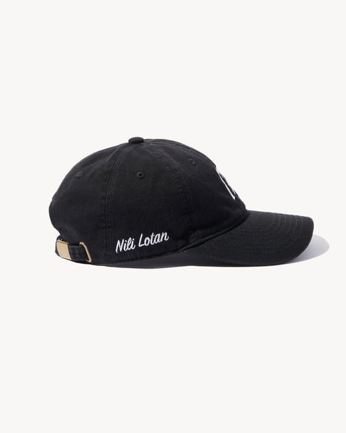 BASEBALL HAT IN BLACK